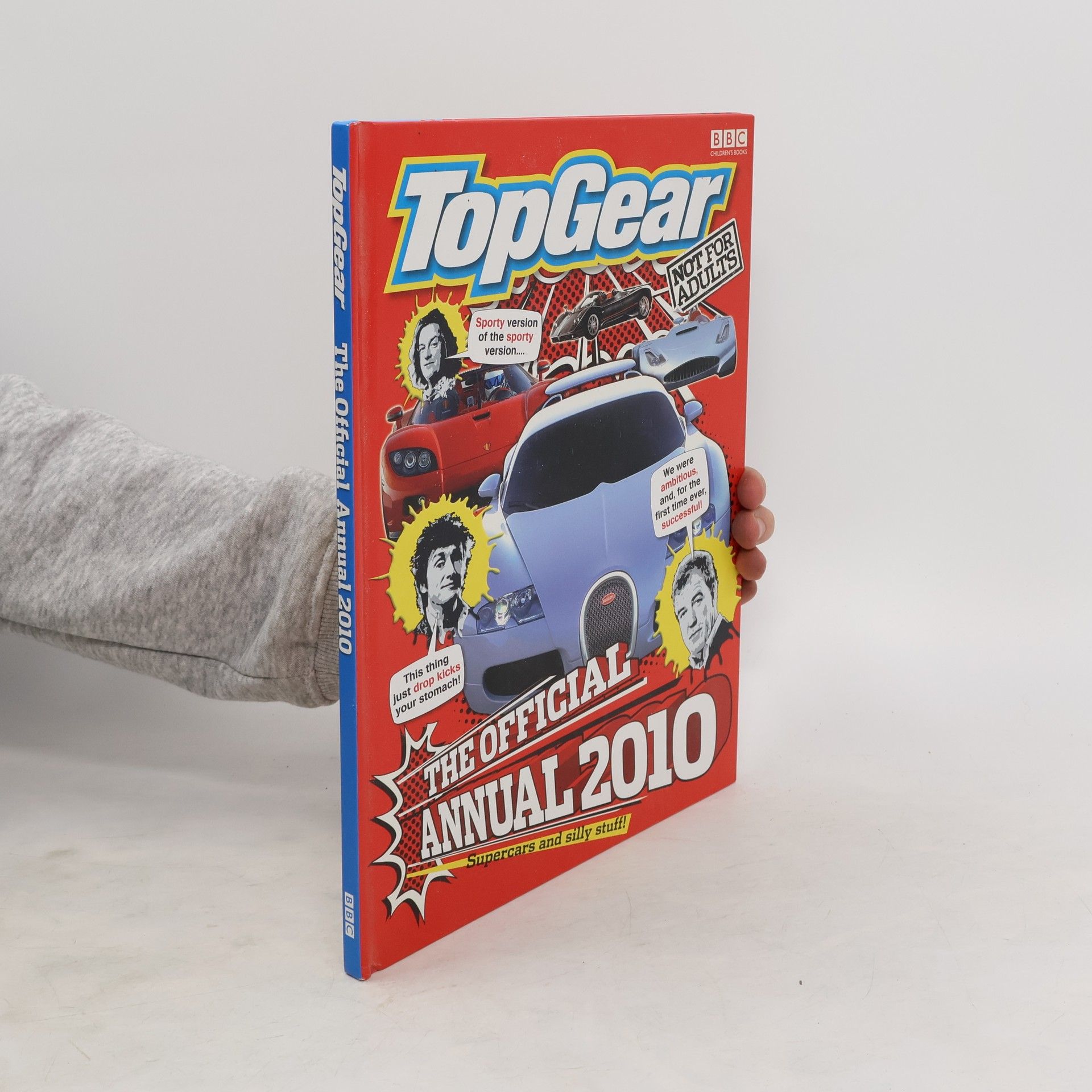 kolektiv TopGear. The Official Annual 2010