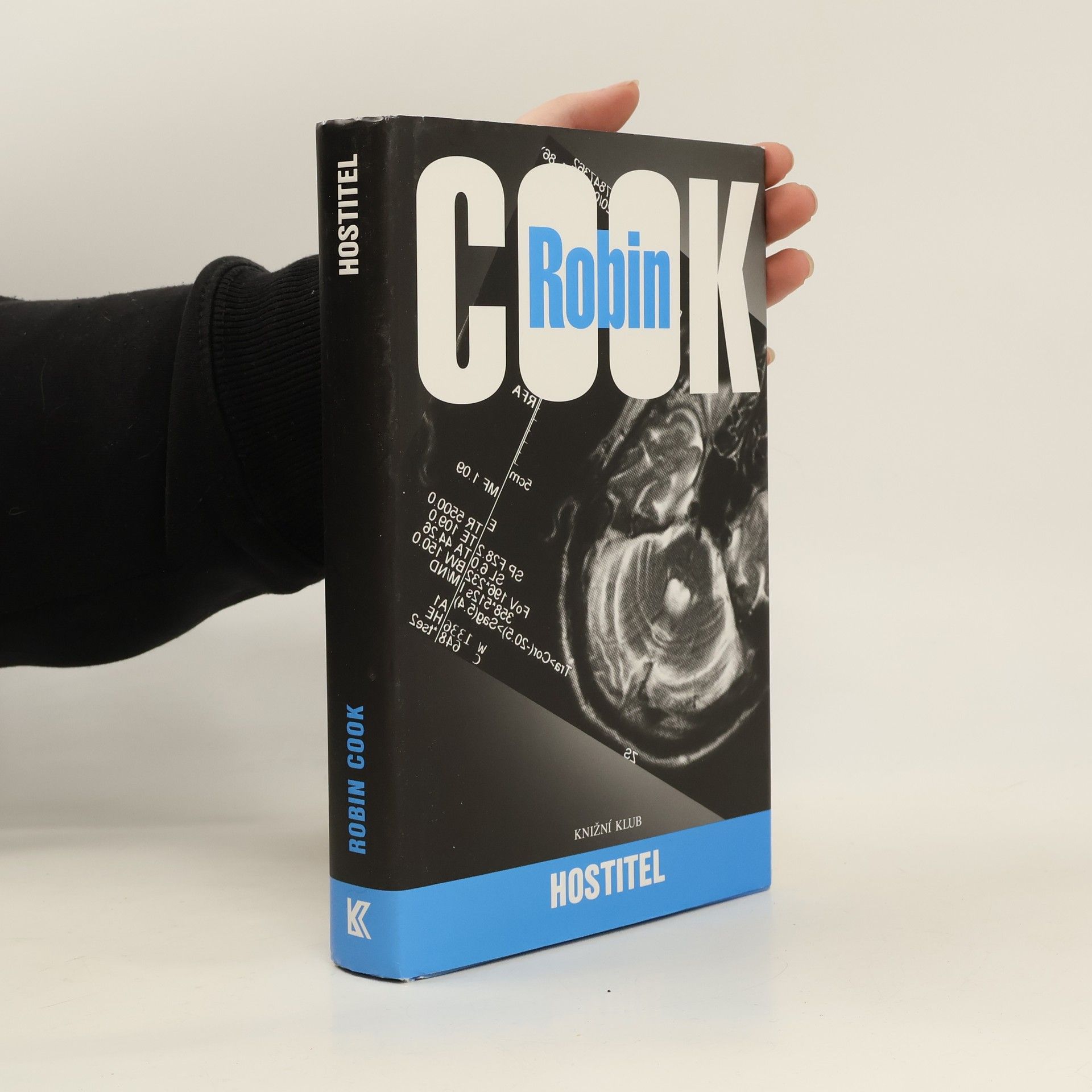 Robin Cook Hostitel