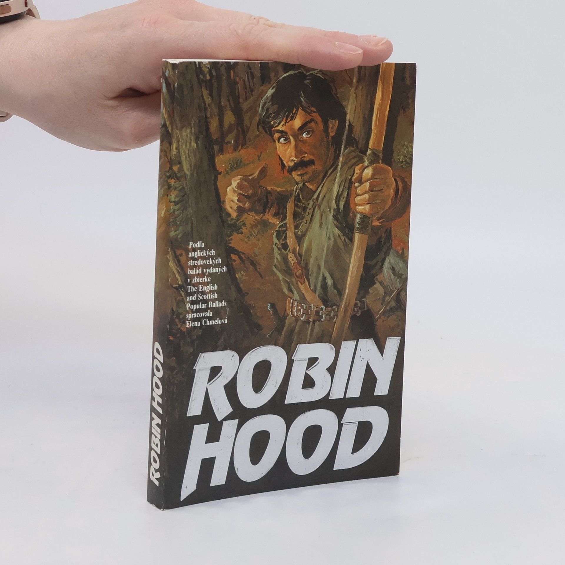 Elena Chmelová Robin Hood