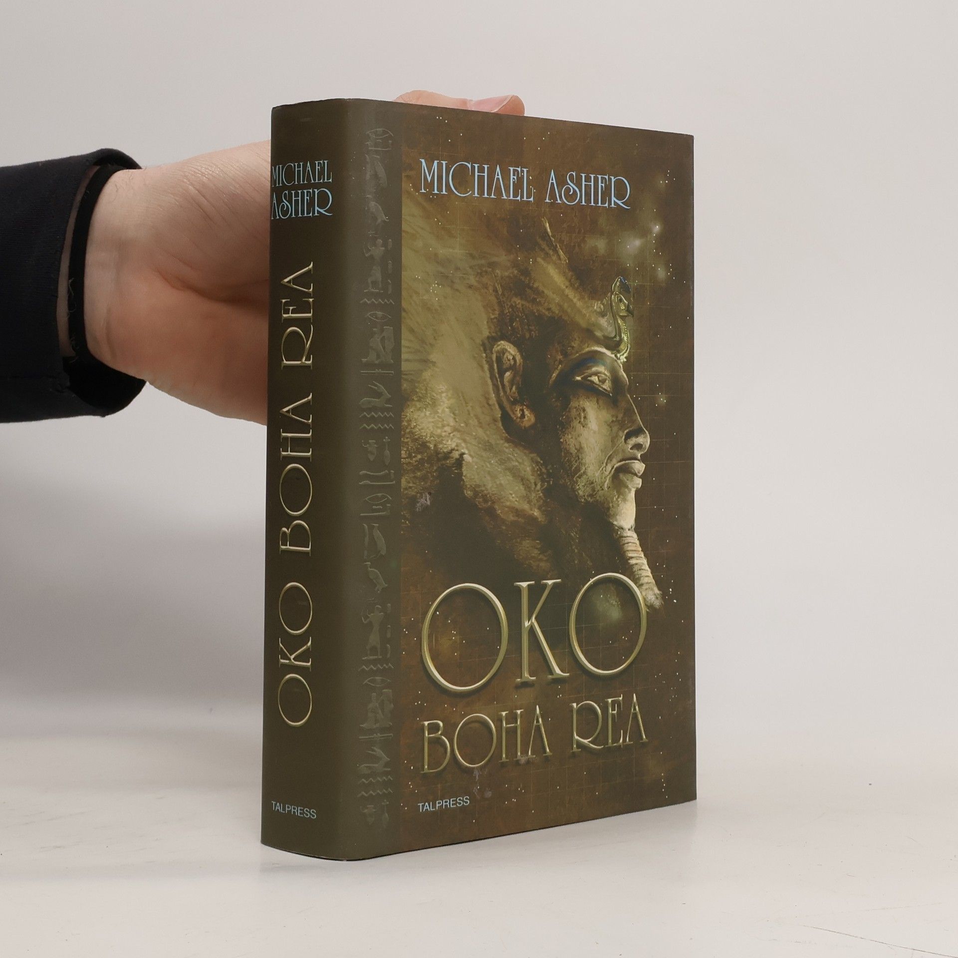 Michael Asher Oko boha Rea