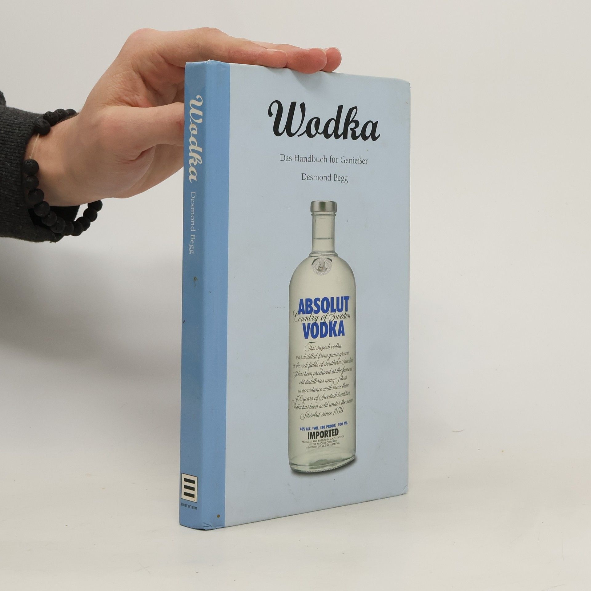 Desmond Begg Wodka