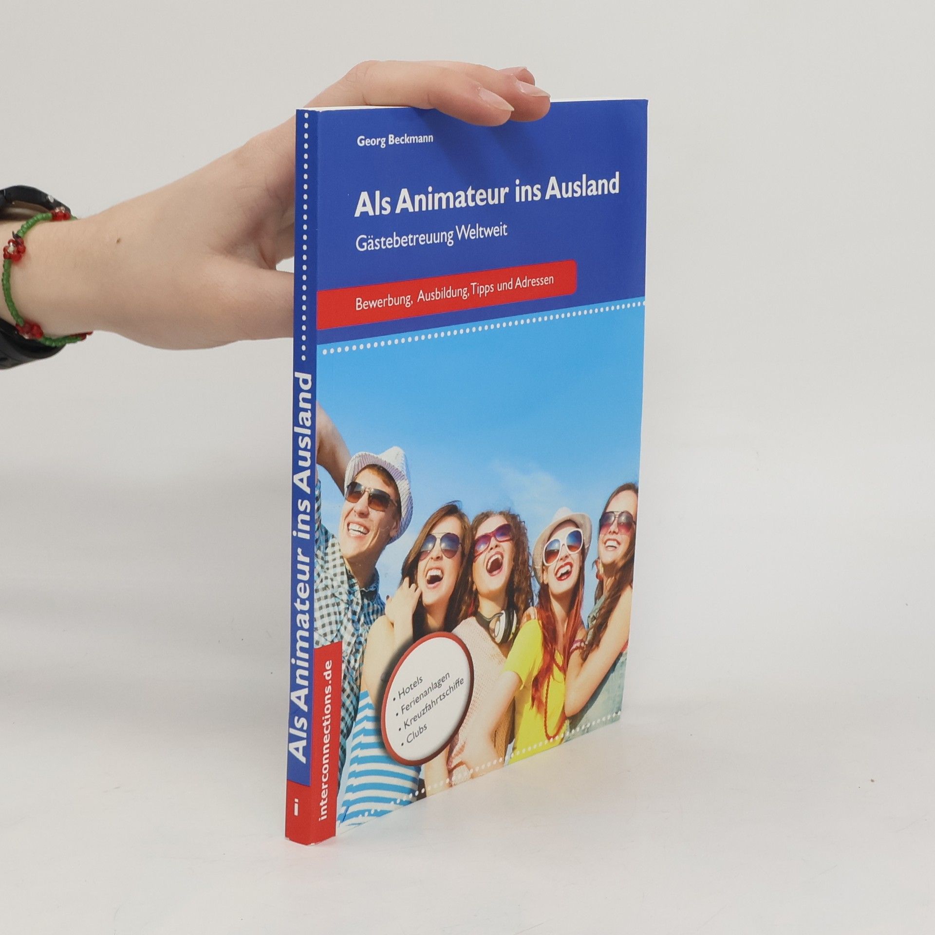Georg Beckmann Das Animateur-Handbuch