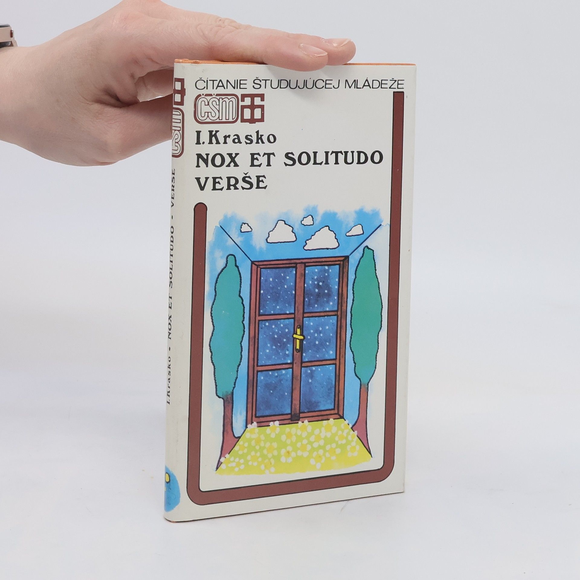 Ivan Krasko Nox et solitudo. Verše