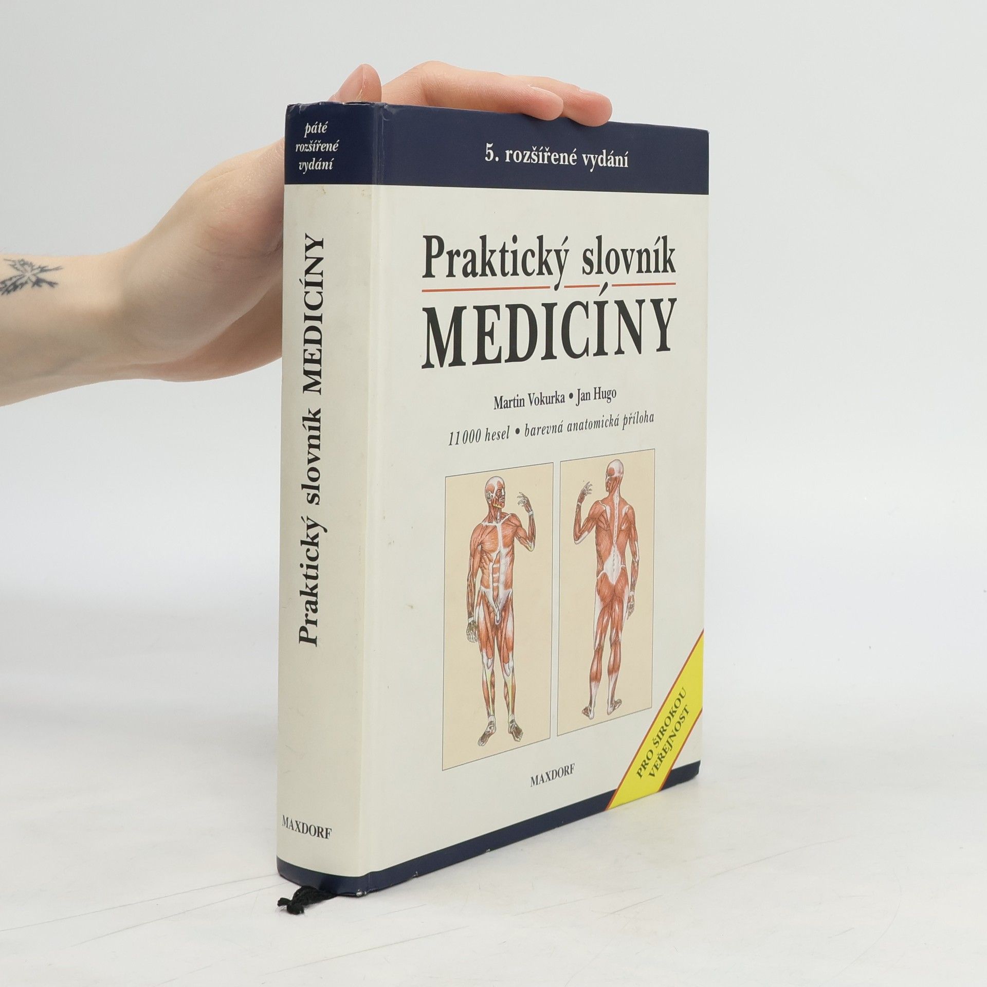 Martin Vokurka Praktický slovník medicíny