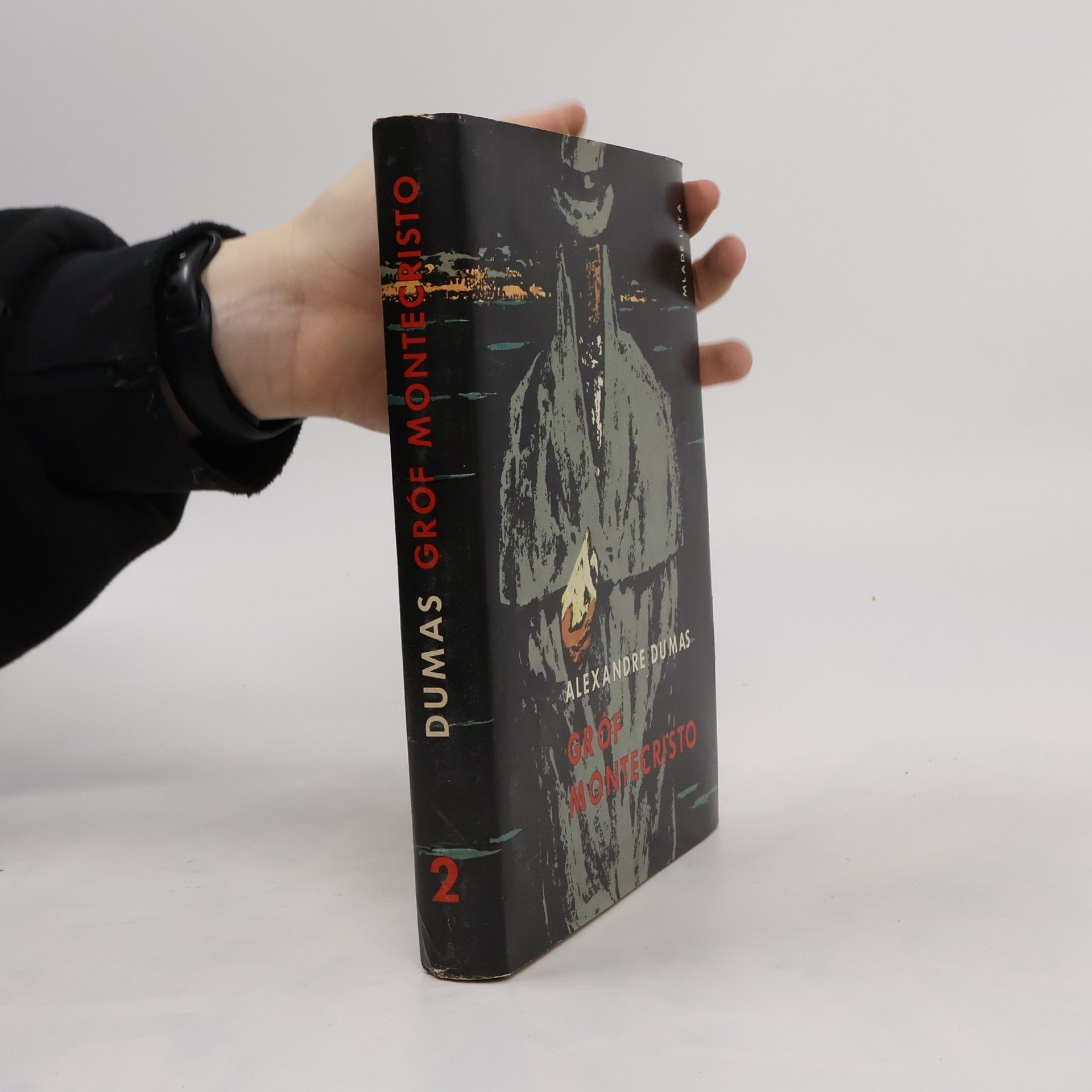 Alexandre Dumas starší Gróf Monte Cristo 2