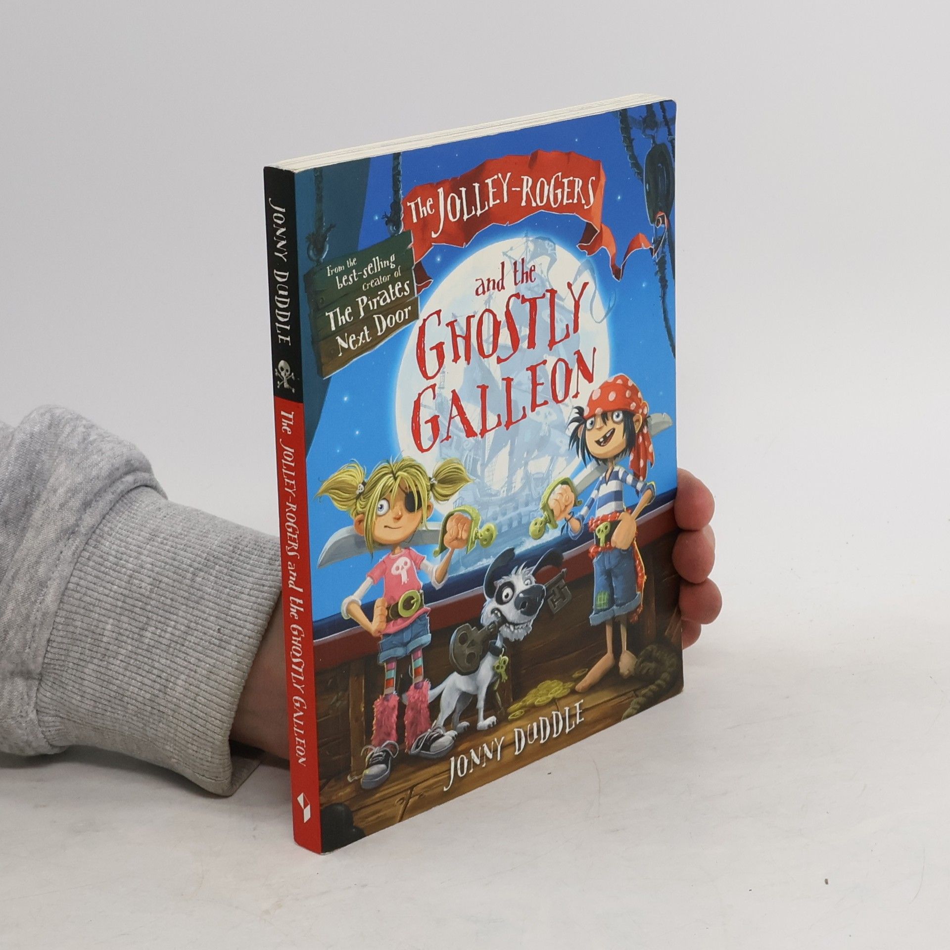 Jonny Duddle The Jolley-Rogers and the Ghostly Galleon