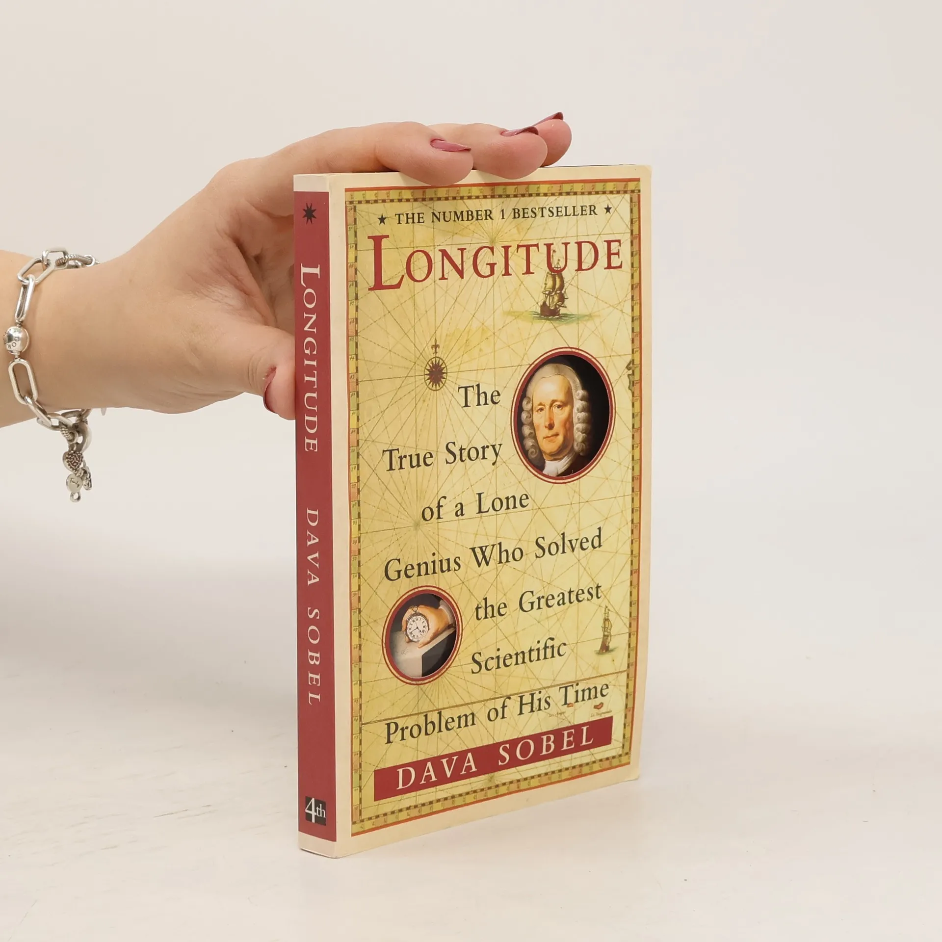 Longitude | Book | Paperback | Dava Sobel | EN