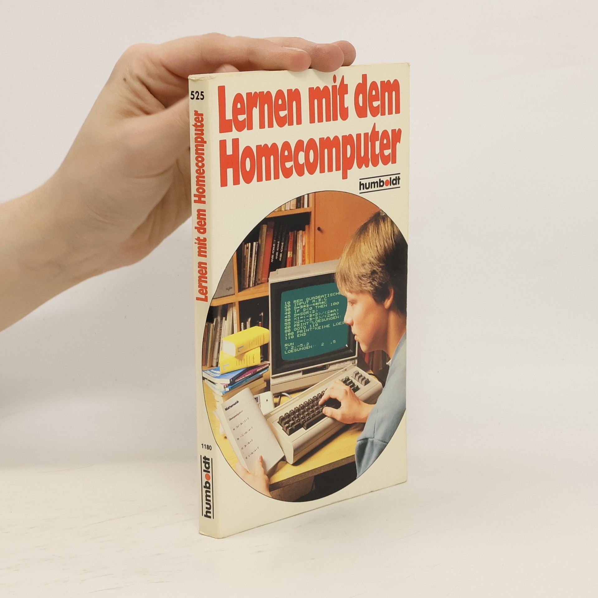 Autorenkollektiv Lernen mit dem Homecomputer