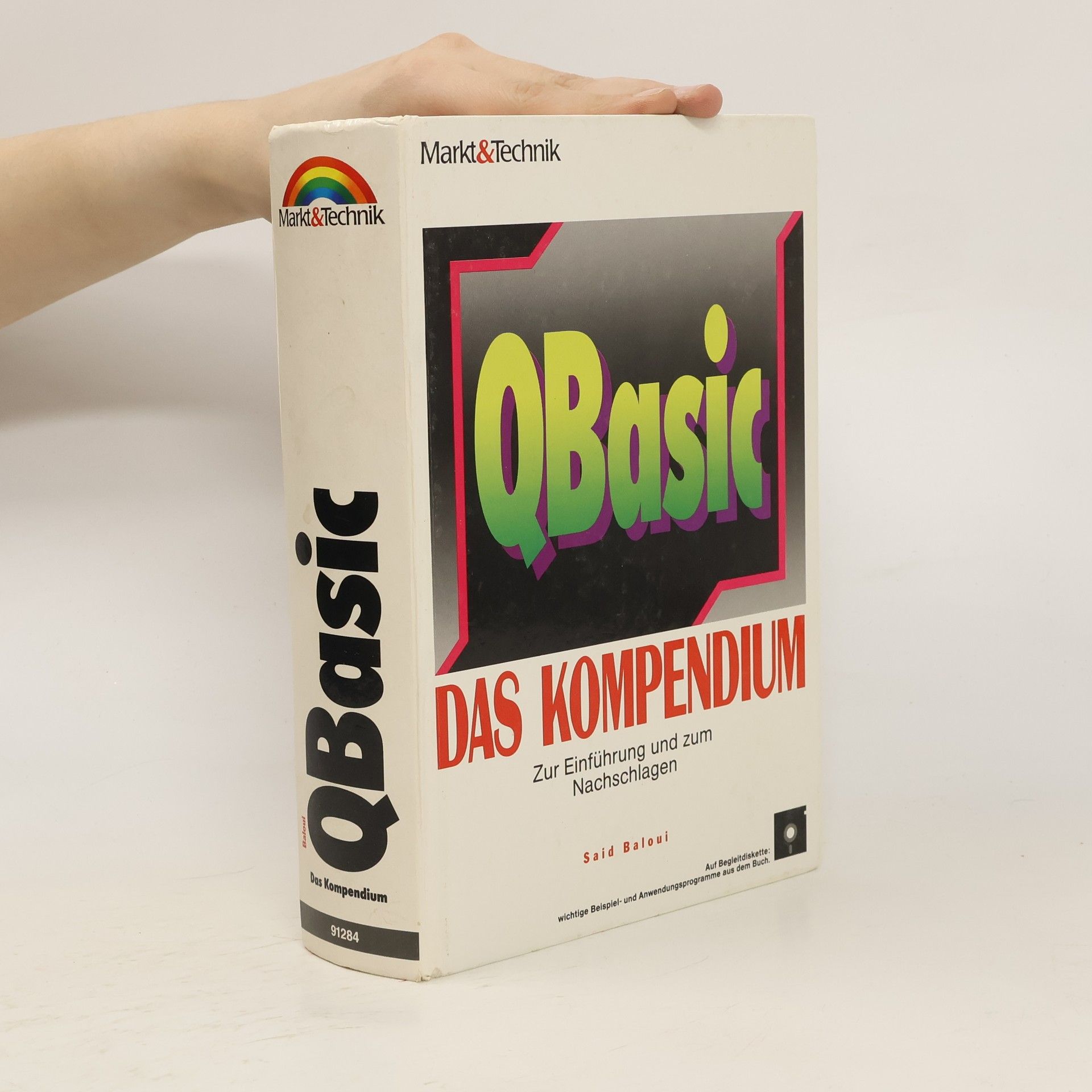 Said Baloui QBasic. Kompendium znalostí a zkušeností