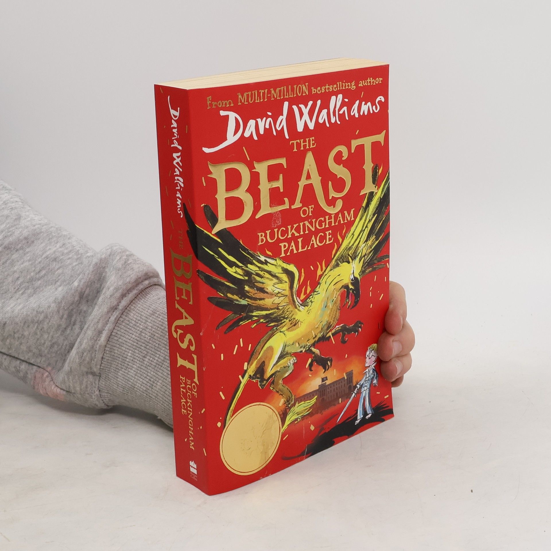 David Walliams The beast of Buckingham palace