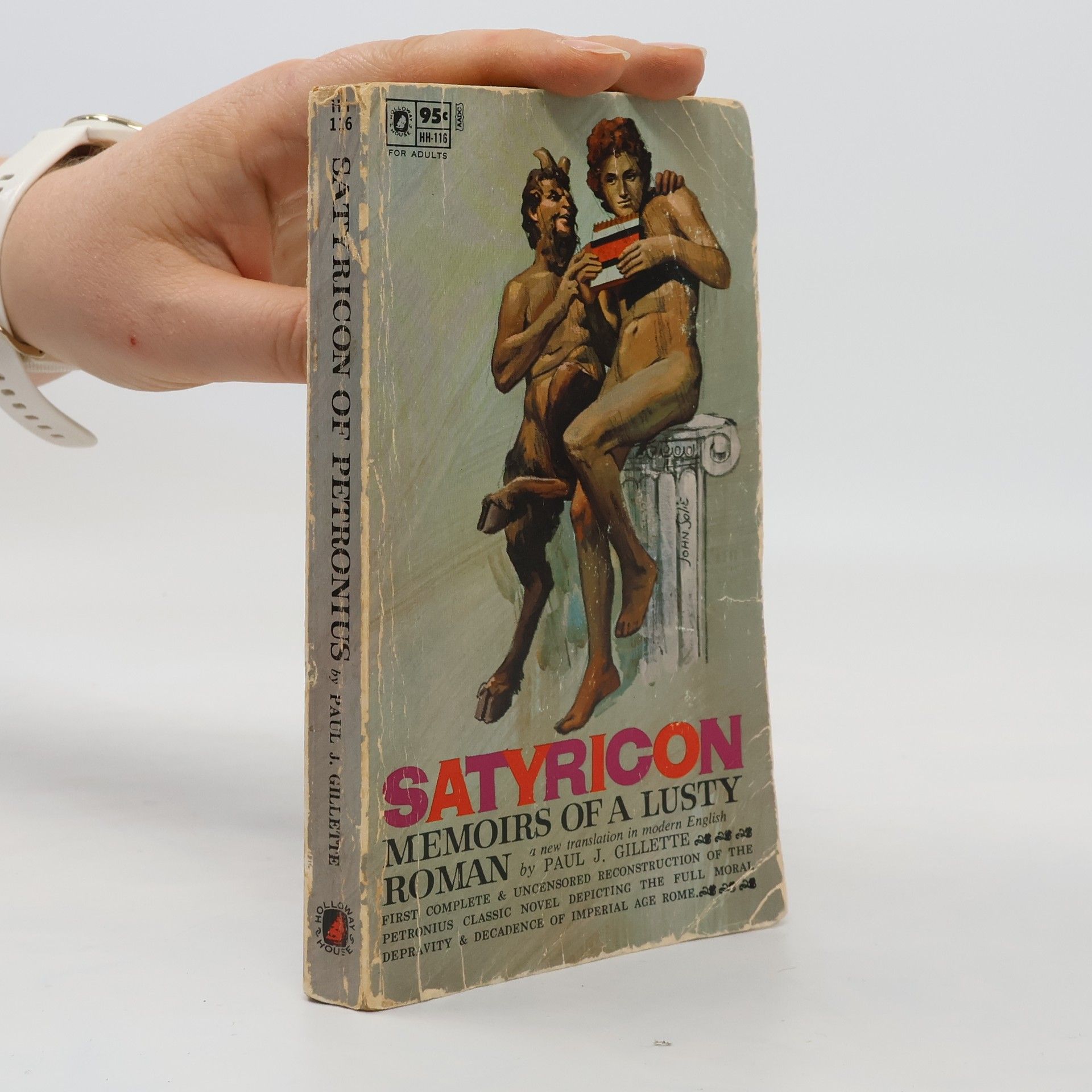 Paul J. Gillette Satyricon