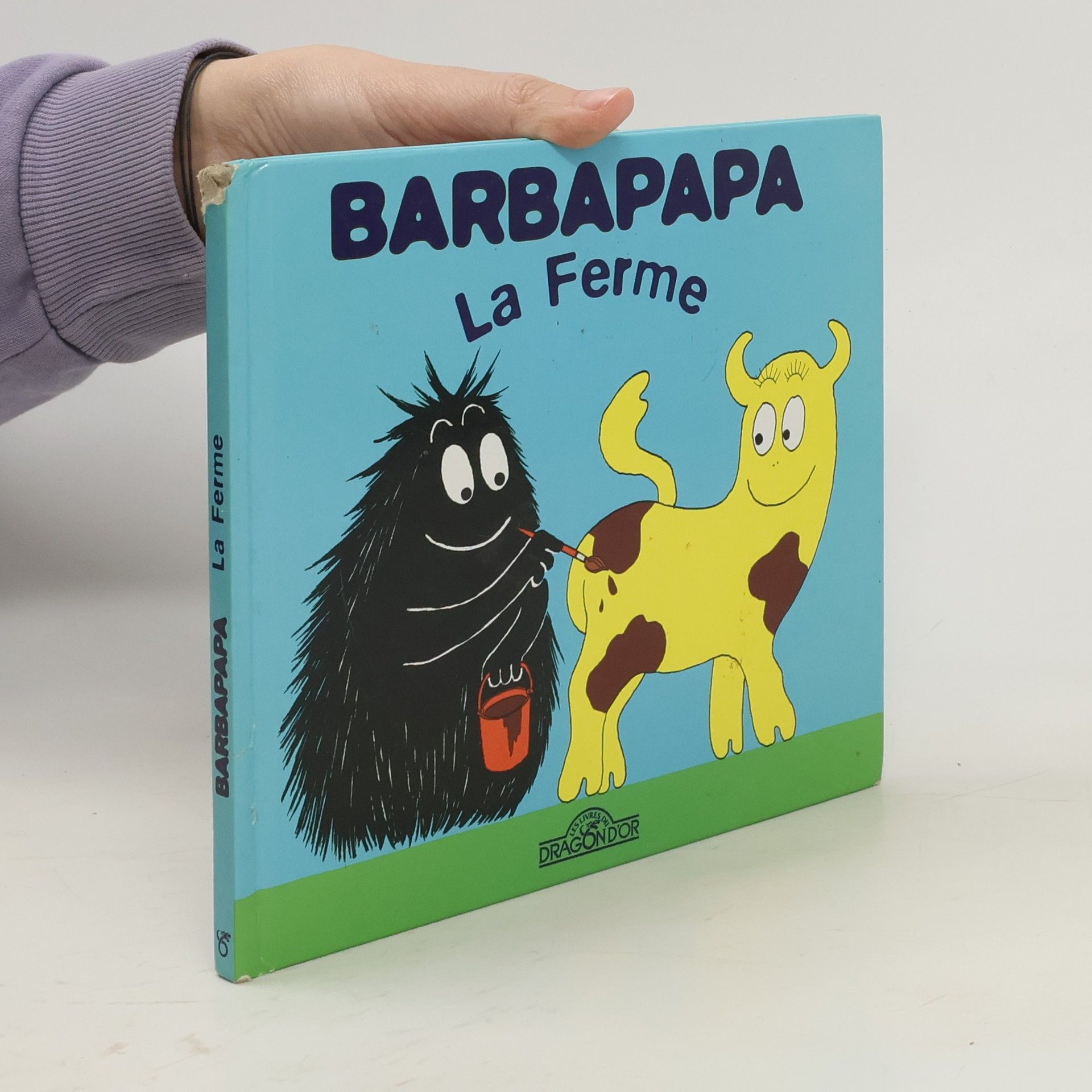 Annette Tison Barbapapa. La ferme