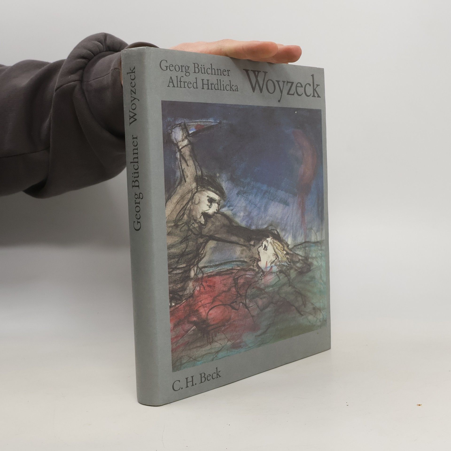 Henri Poschmann Georg Büchner, Woyzeck