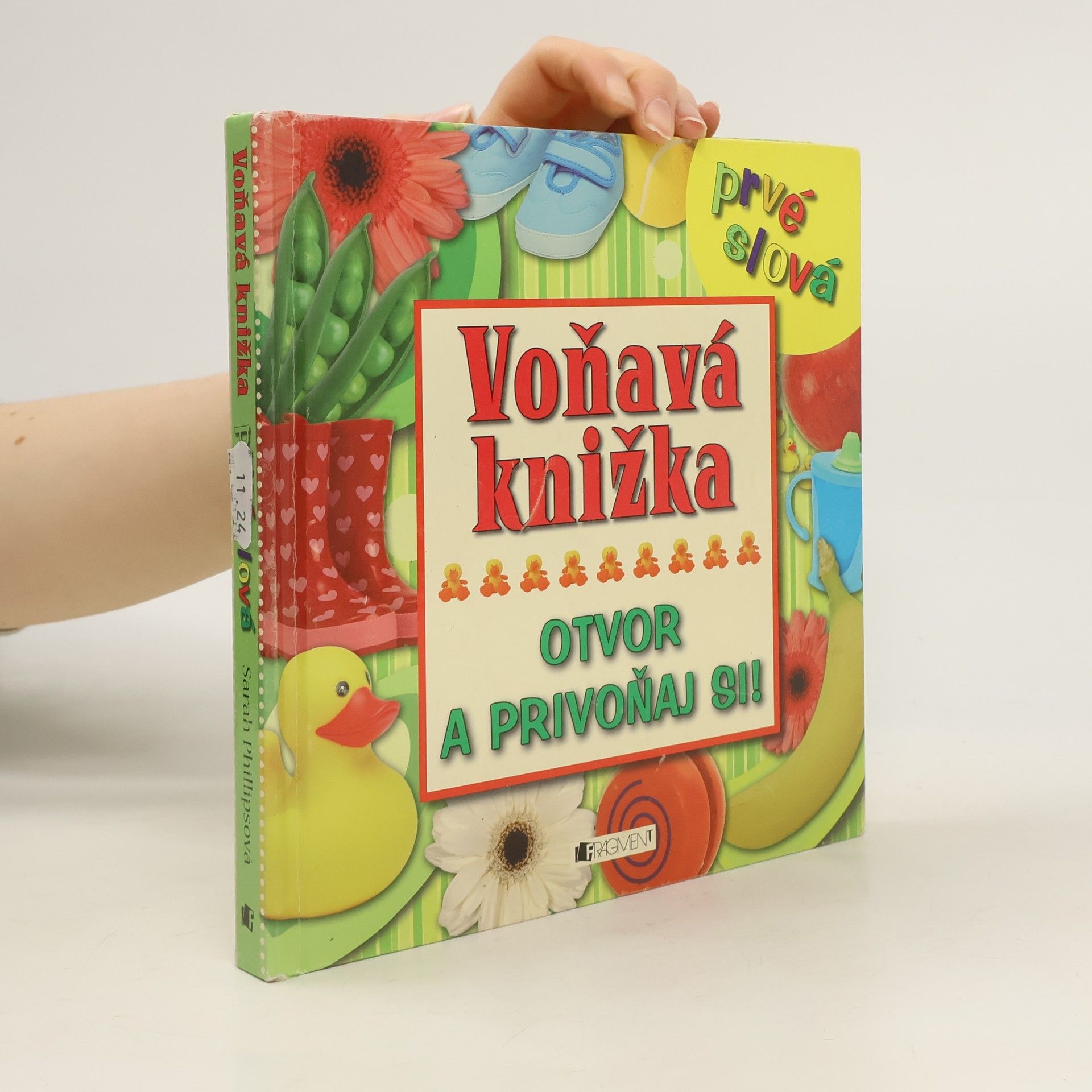 kolektiv Voňavá knižka Prvé slová