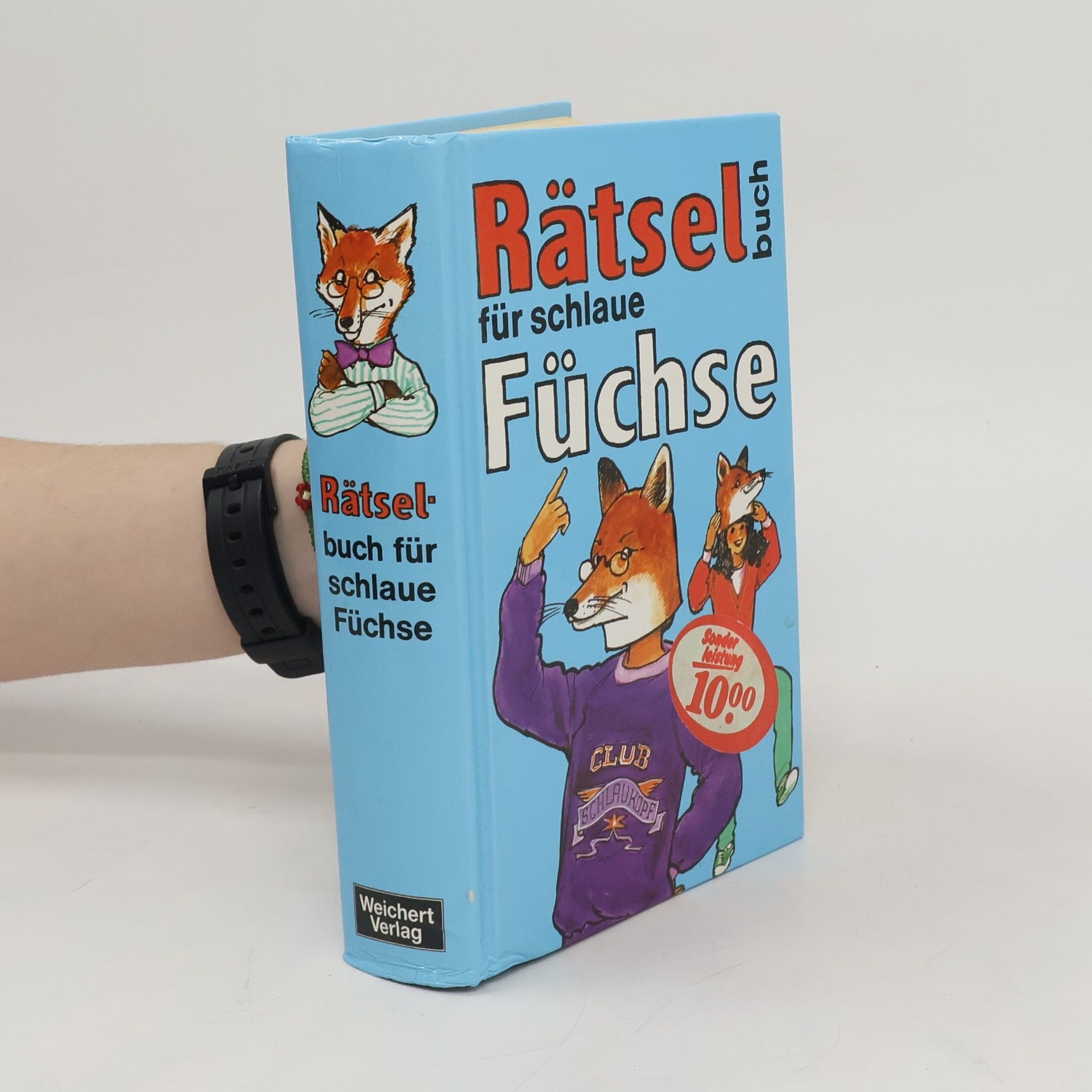 Lilo Busch Rätselbuch für schlaue Füchse