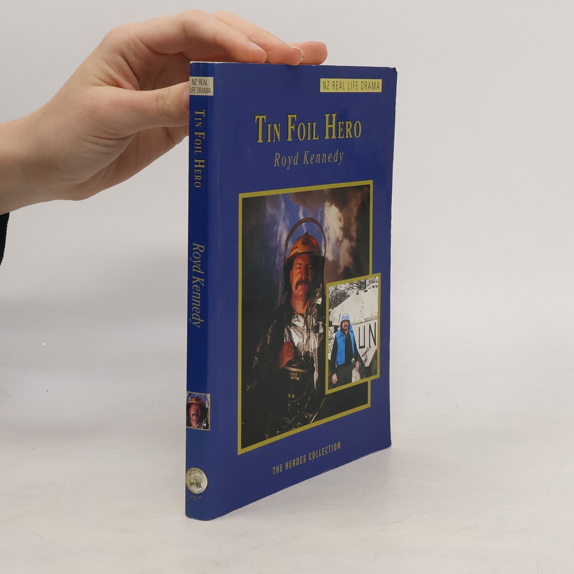 Royd Kennedy Tin Foil Hero