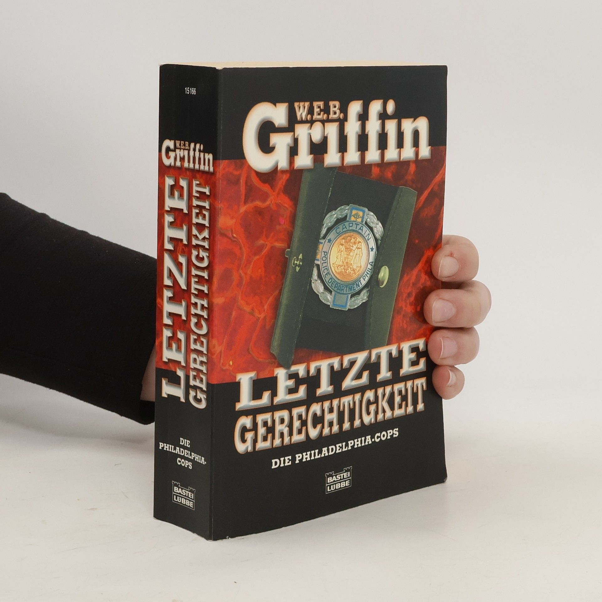 W. E. B. Griffin Letzte Gerechtigkeit.