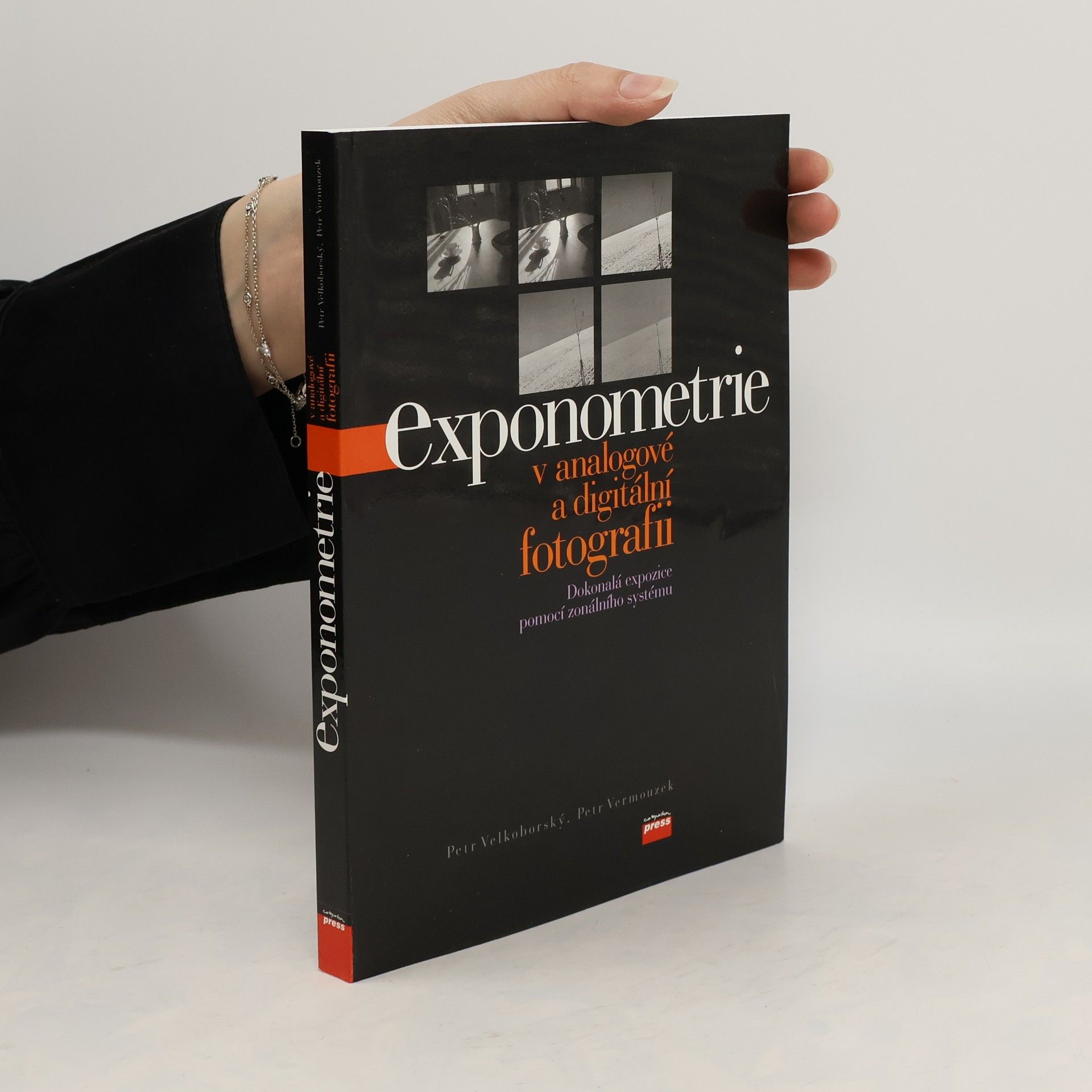 Petr Velkoborský Exponometrie v analogové a digitální fotografii