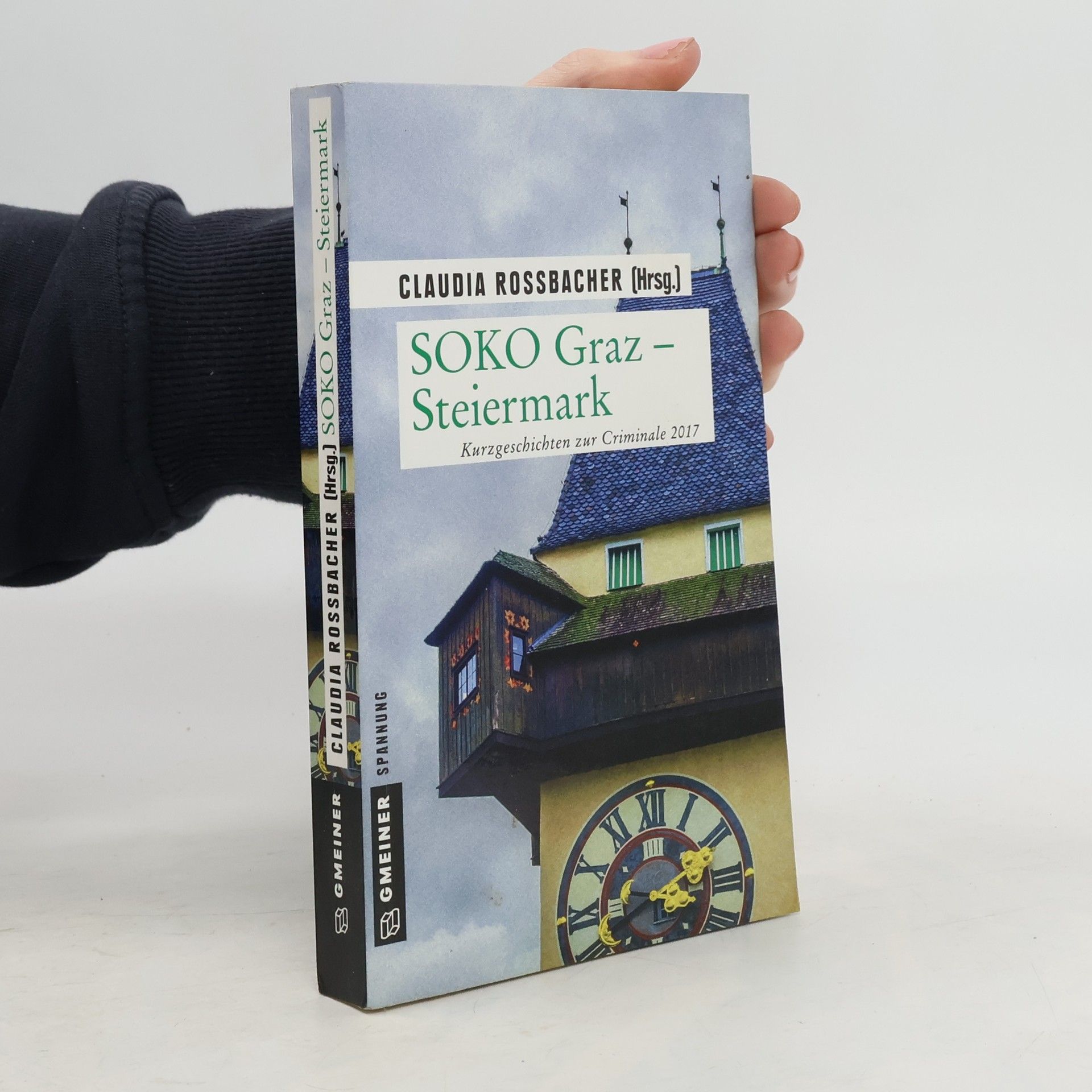 Claudia Rossbacher SOKO Graz - Steiermark