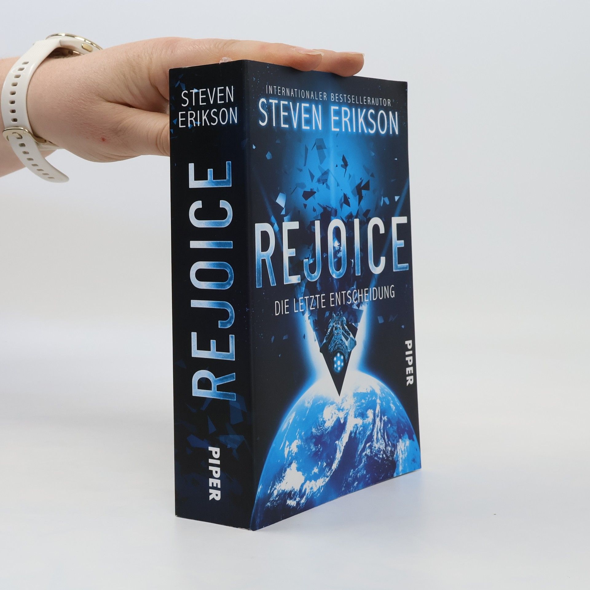 Steven Erikson Rejoice