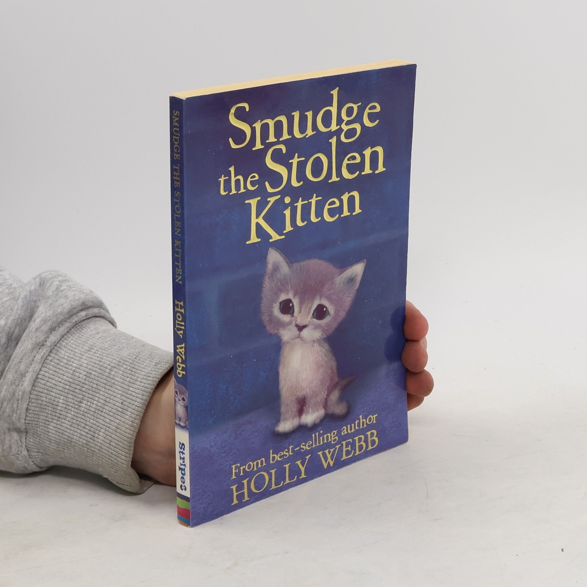 Holly Webb Smudge the Stolen Kitten