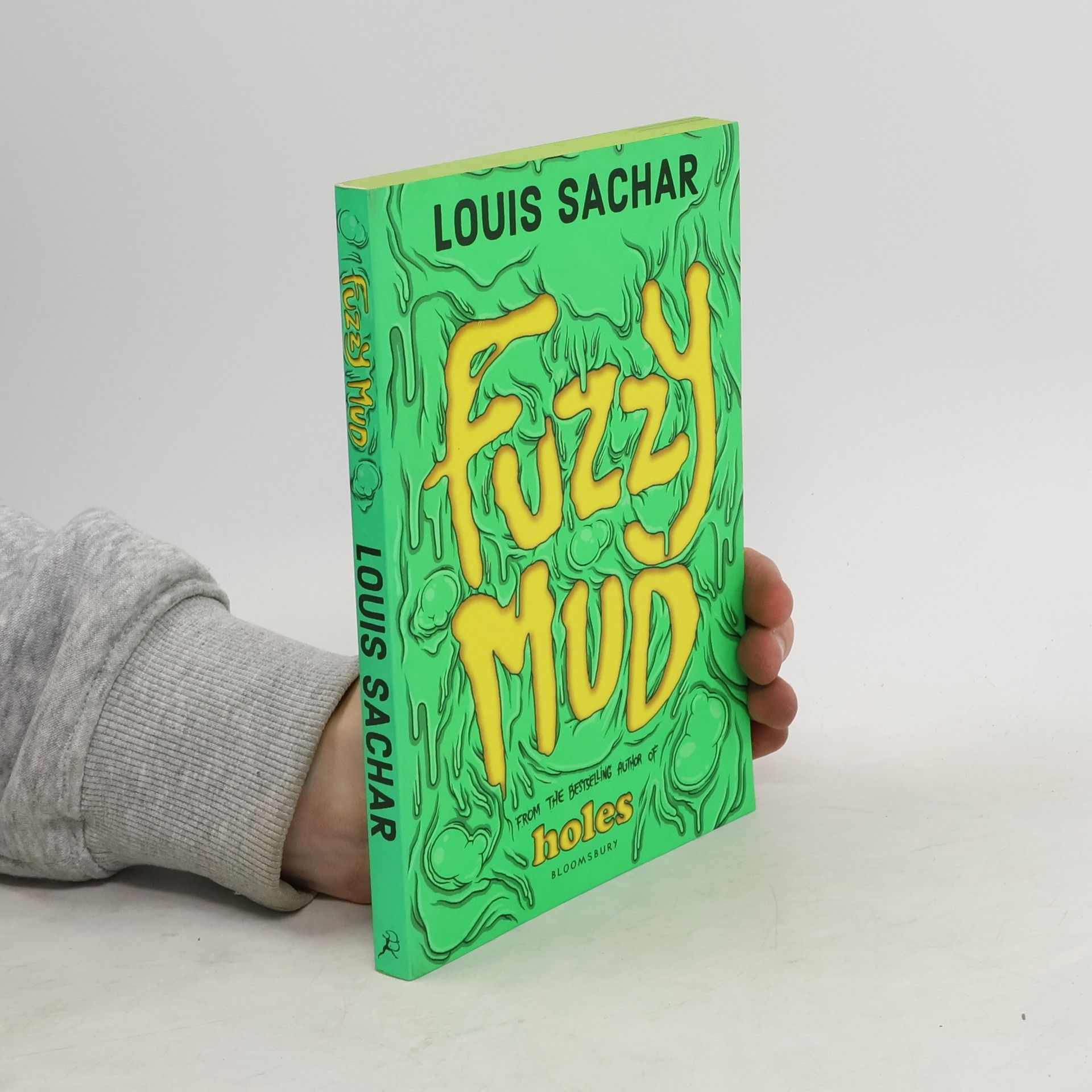 Louis Sachar Fuzzy Mud