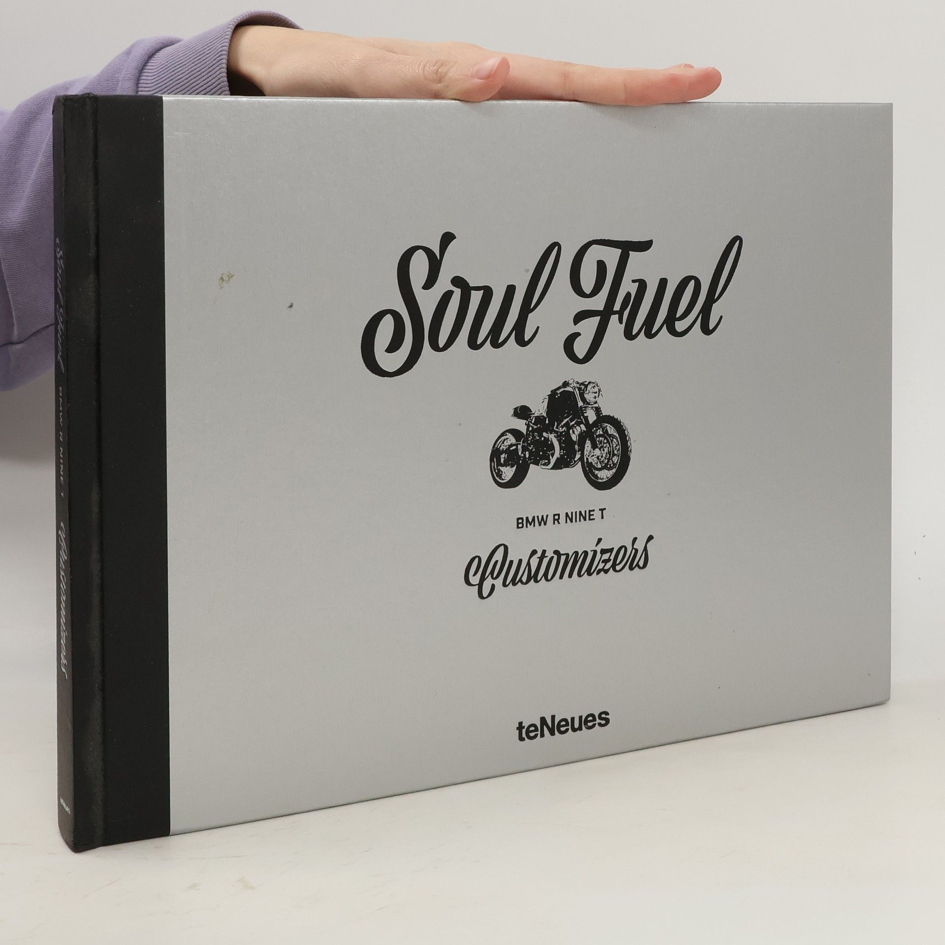 Dirk Mangartz Soul Fuel - BMW R Nine T