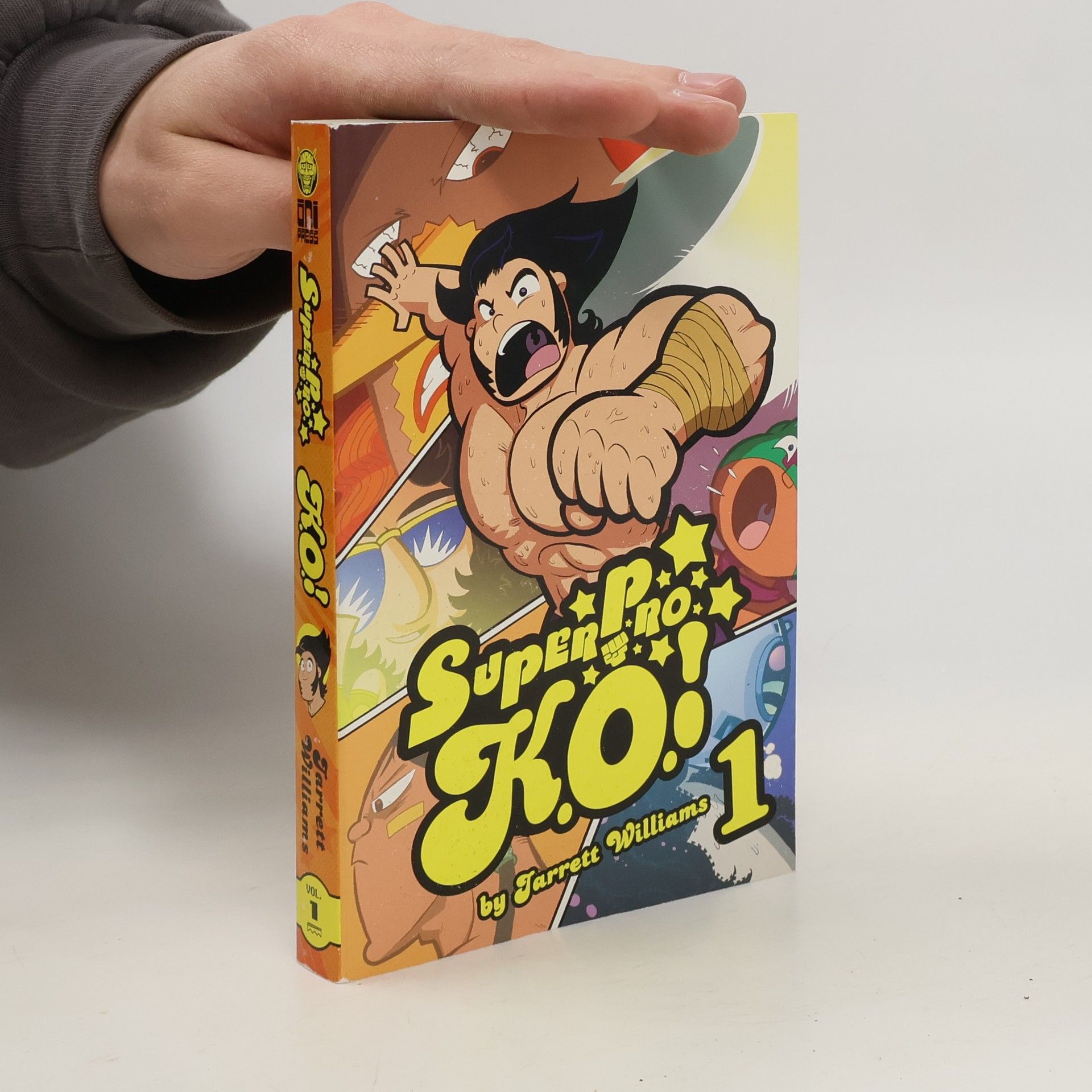 Jarrett Williams Super Pro K.O. Vol. 1