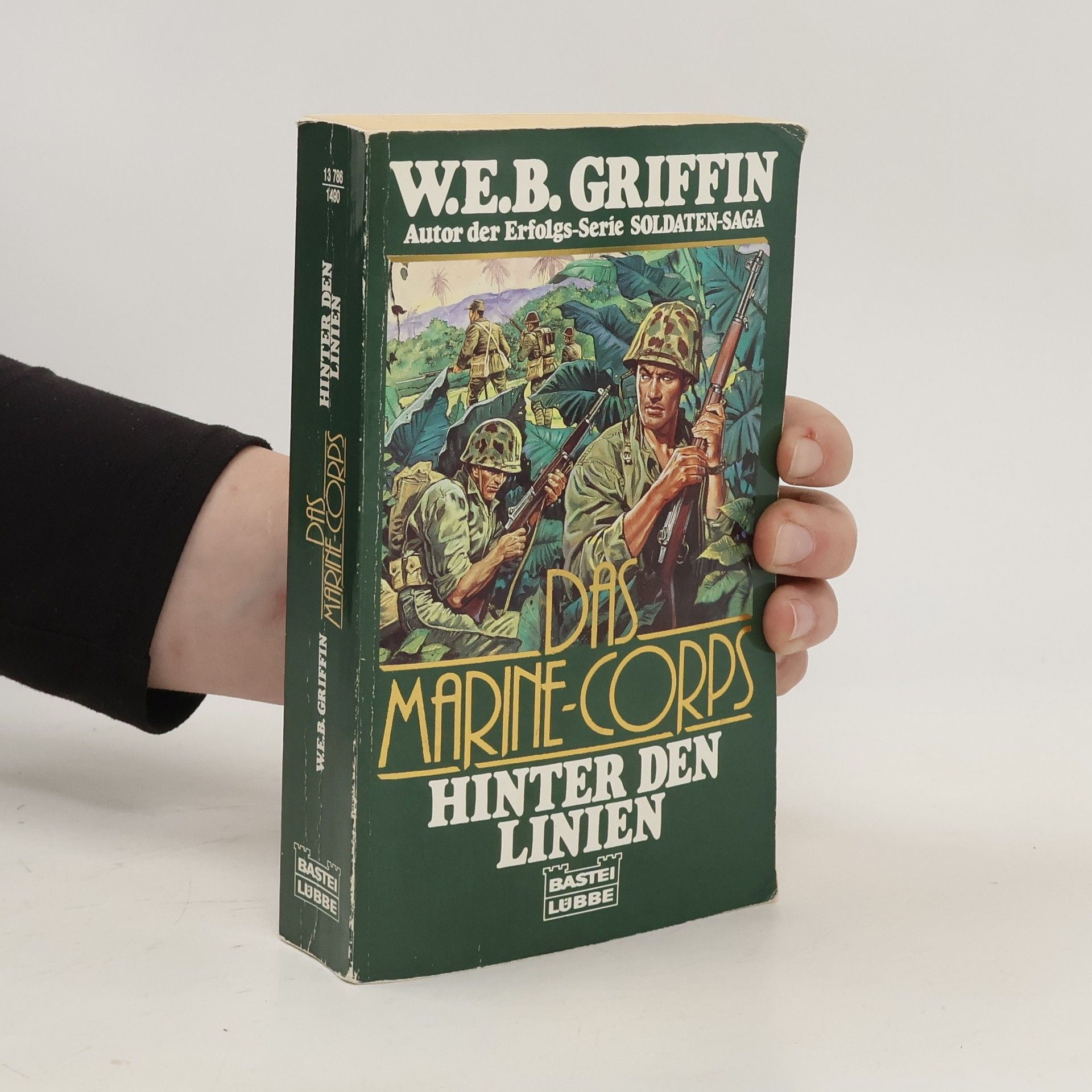 William E. Butterworth Das Marine Corps. Hinter den Linien