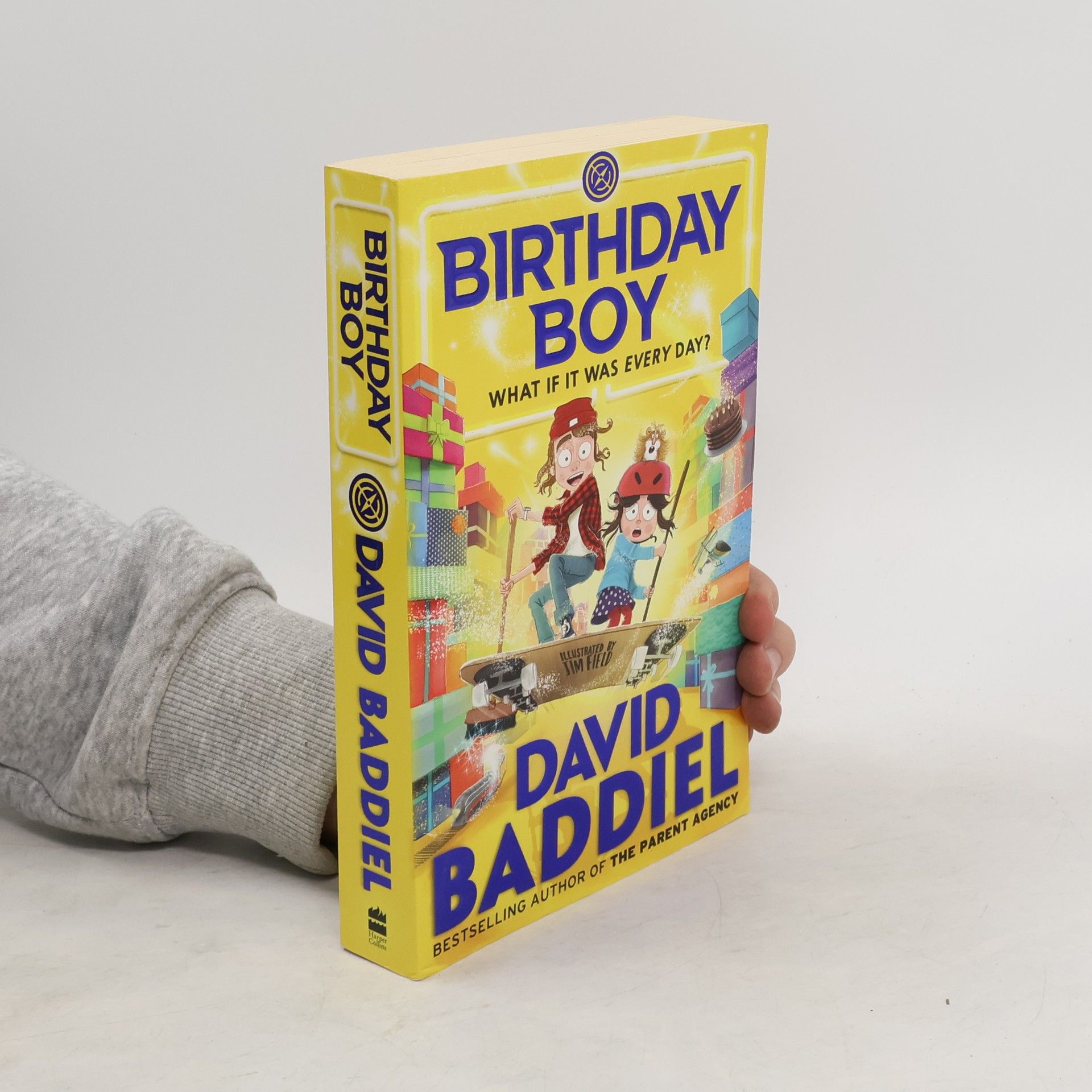 David Baddiel Birthday boy