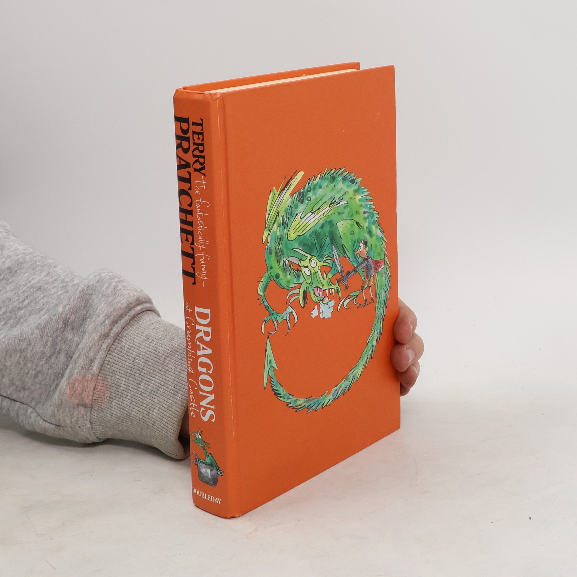 Terry Pratchett Dragons at Crumbling Castle