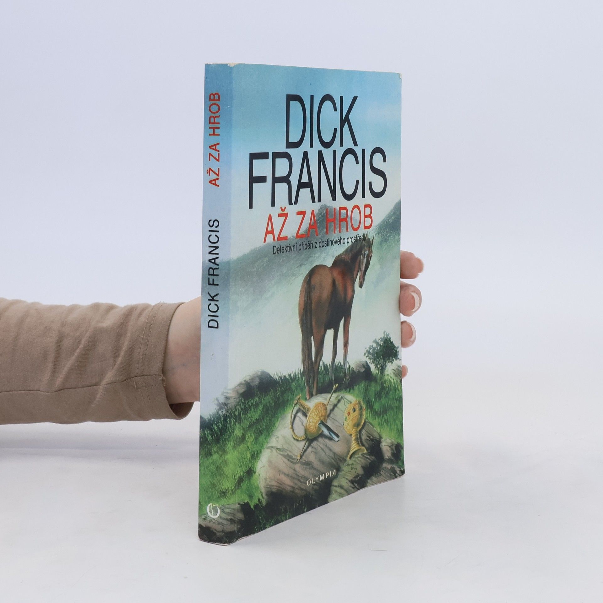 Dick Francis Až za hrob