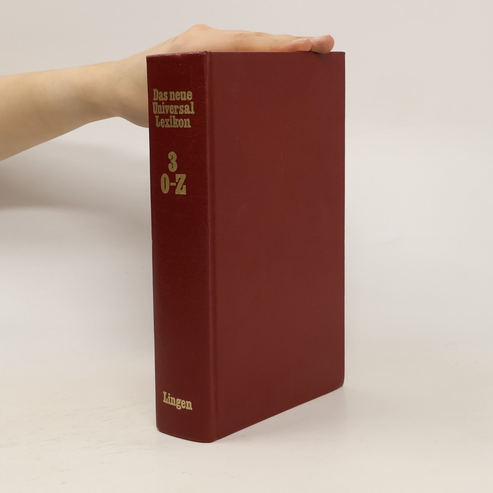 Collective Das neue Universal Lexikon 3