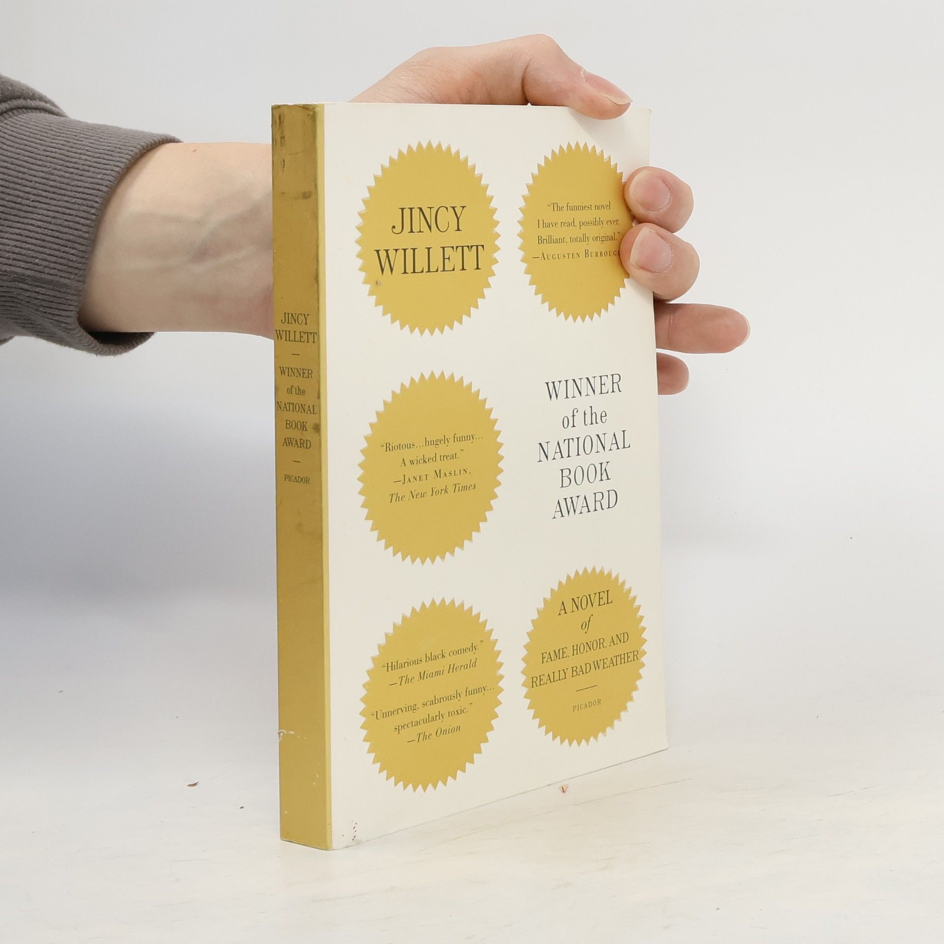 Jincy Willett Winner of the National Book Award