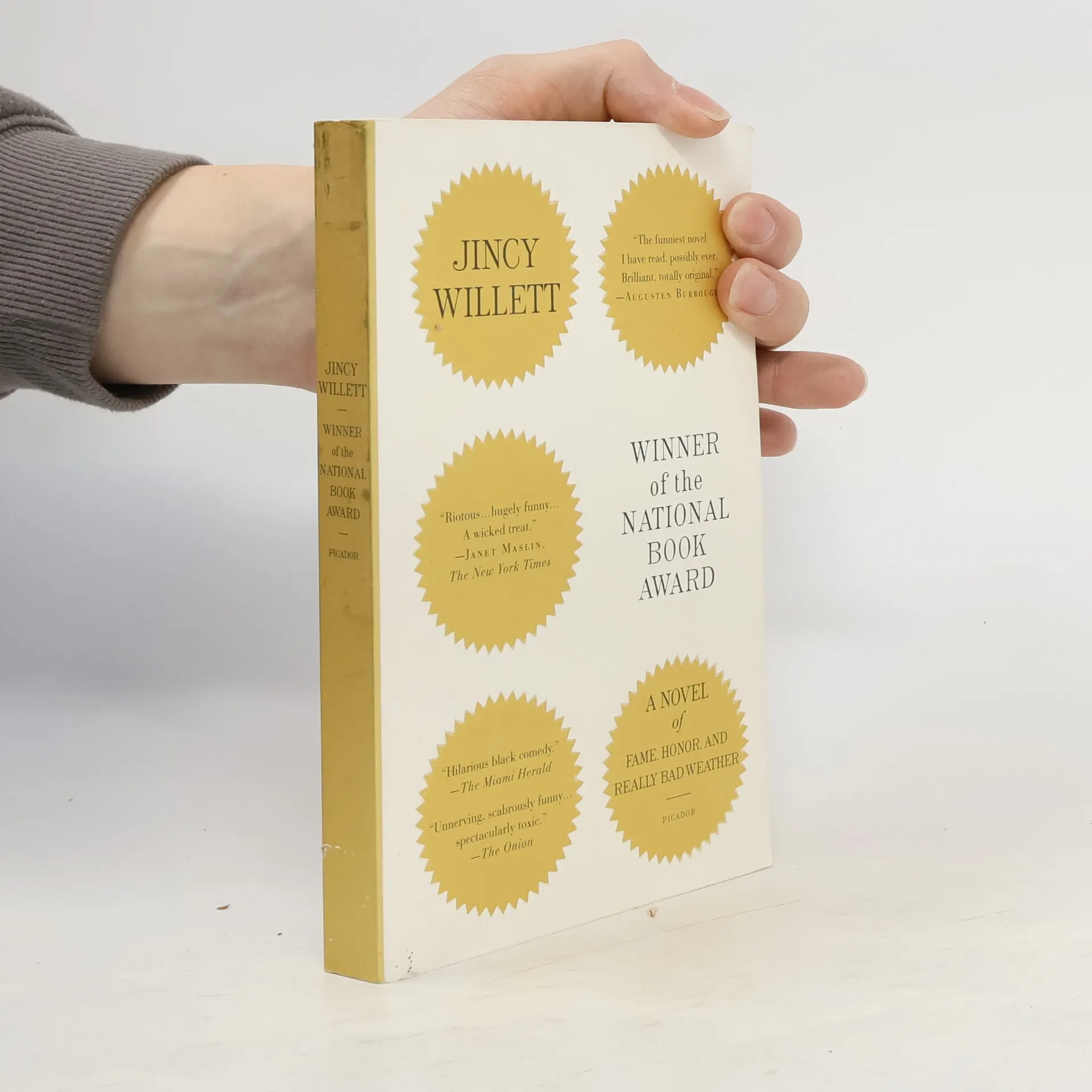 Winner of the National Book Award | Book | Paperback | Jincy Willett | EN