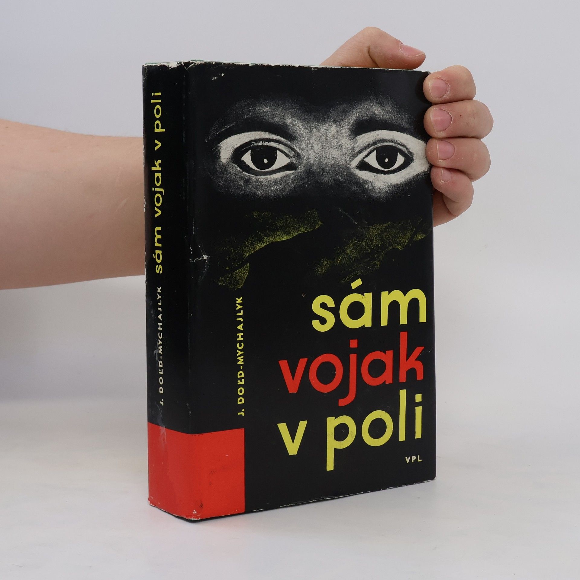 Jurij Dol'd-Mychajlyk Sám vojak v poli