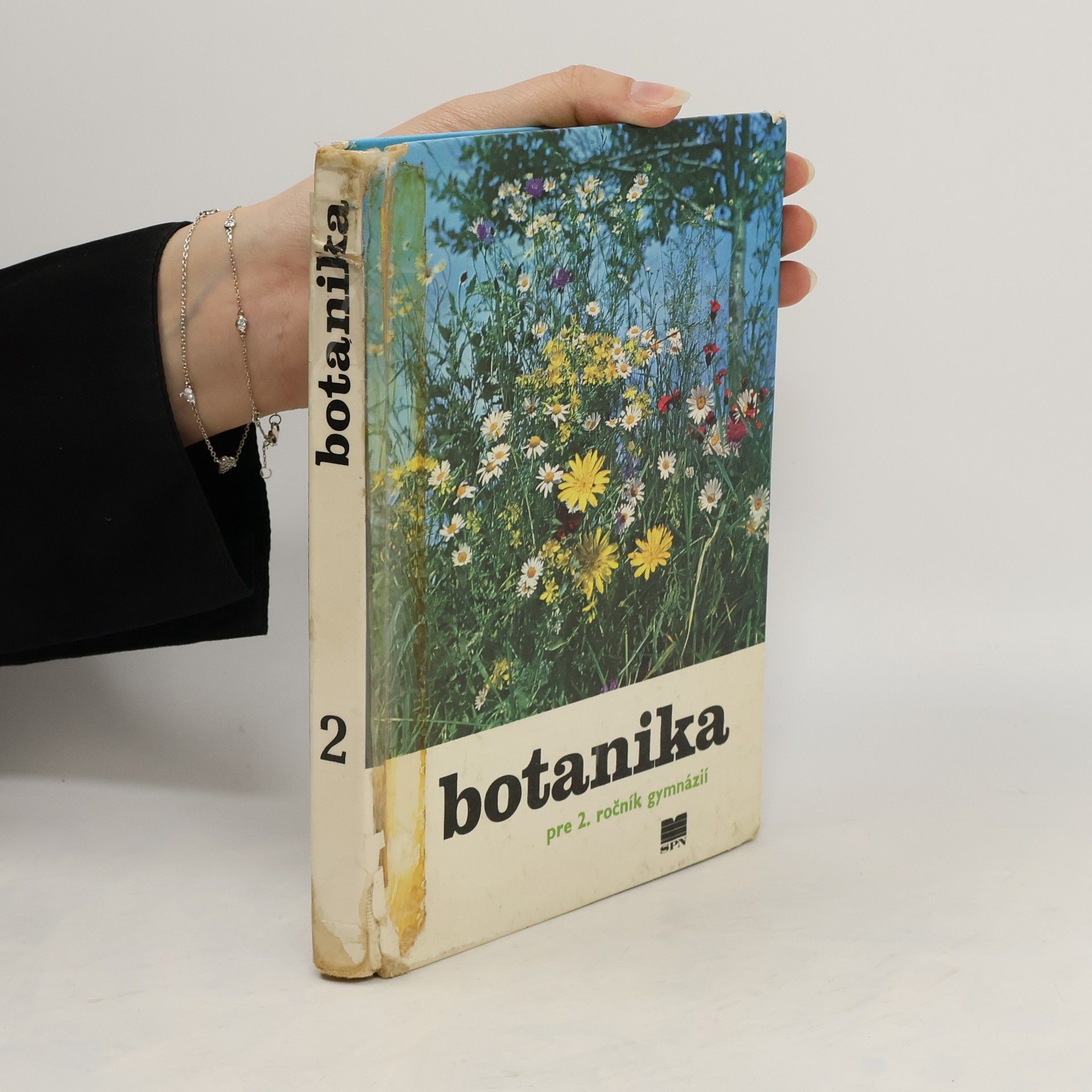 Ema Juračková Botanika pre 2. ročník gymnázií