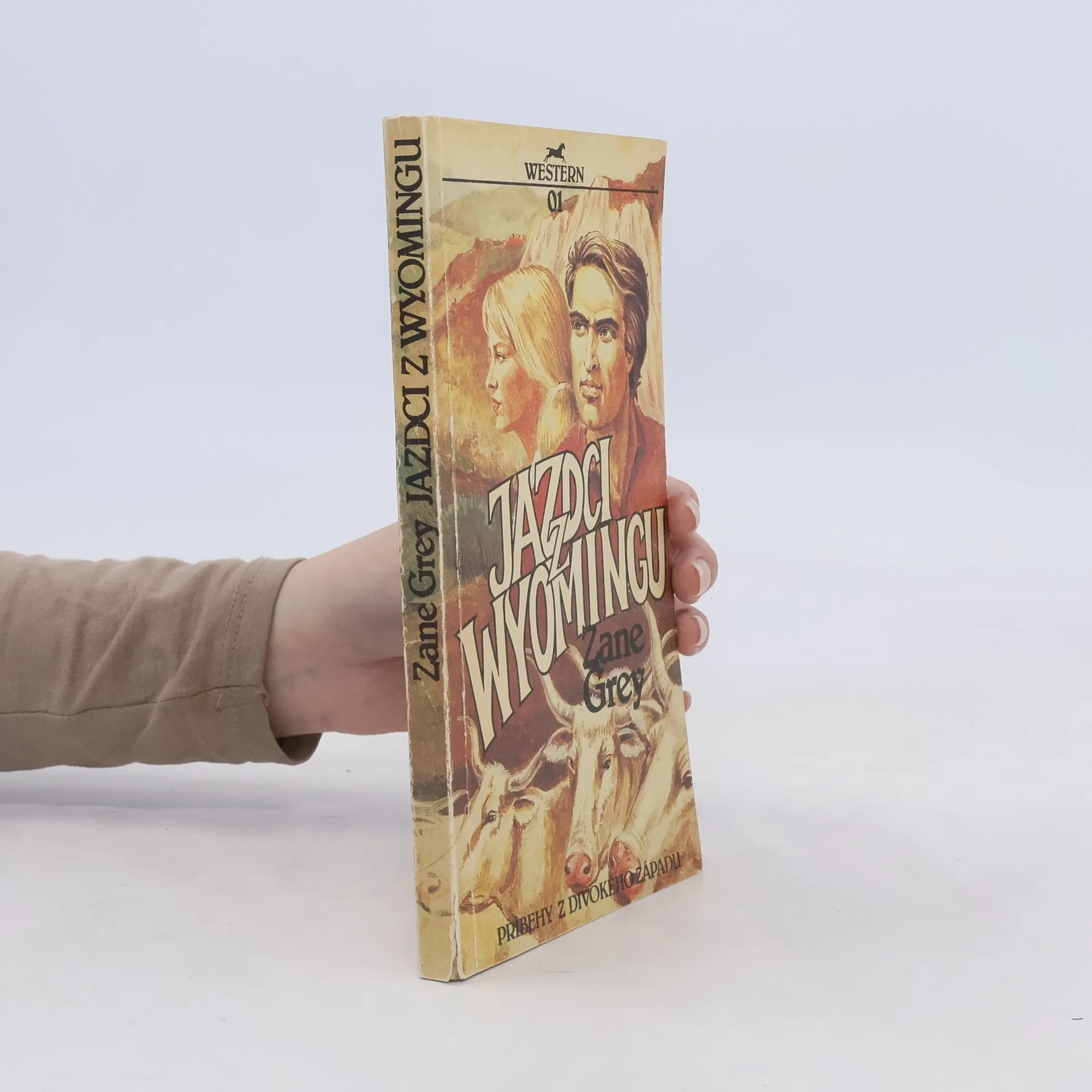 Jazdci z Wyomingu | Book | Paperback | Zane Grey | SK
