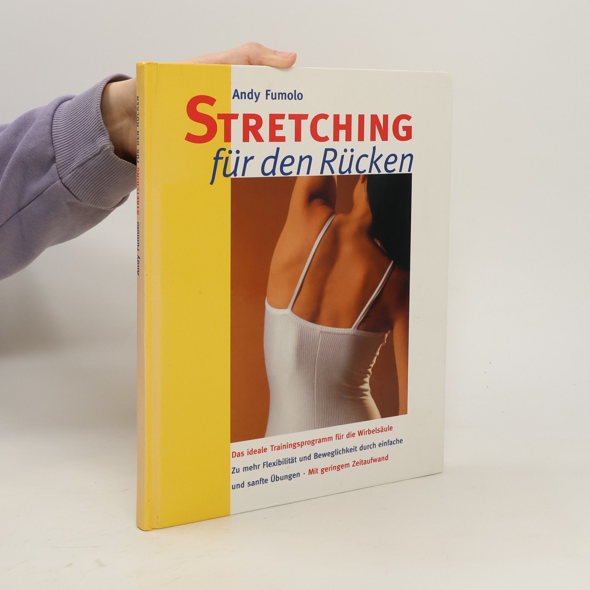 Andy Fumolo Stretching für der Rücken