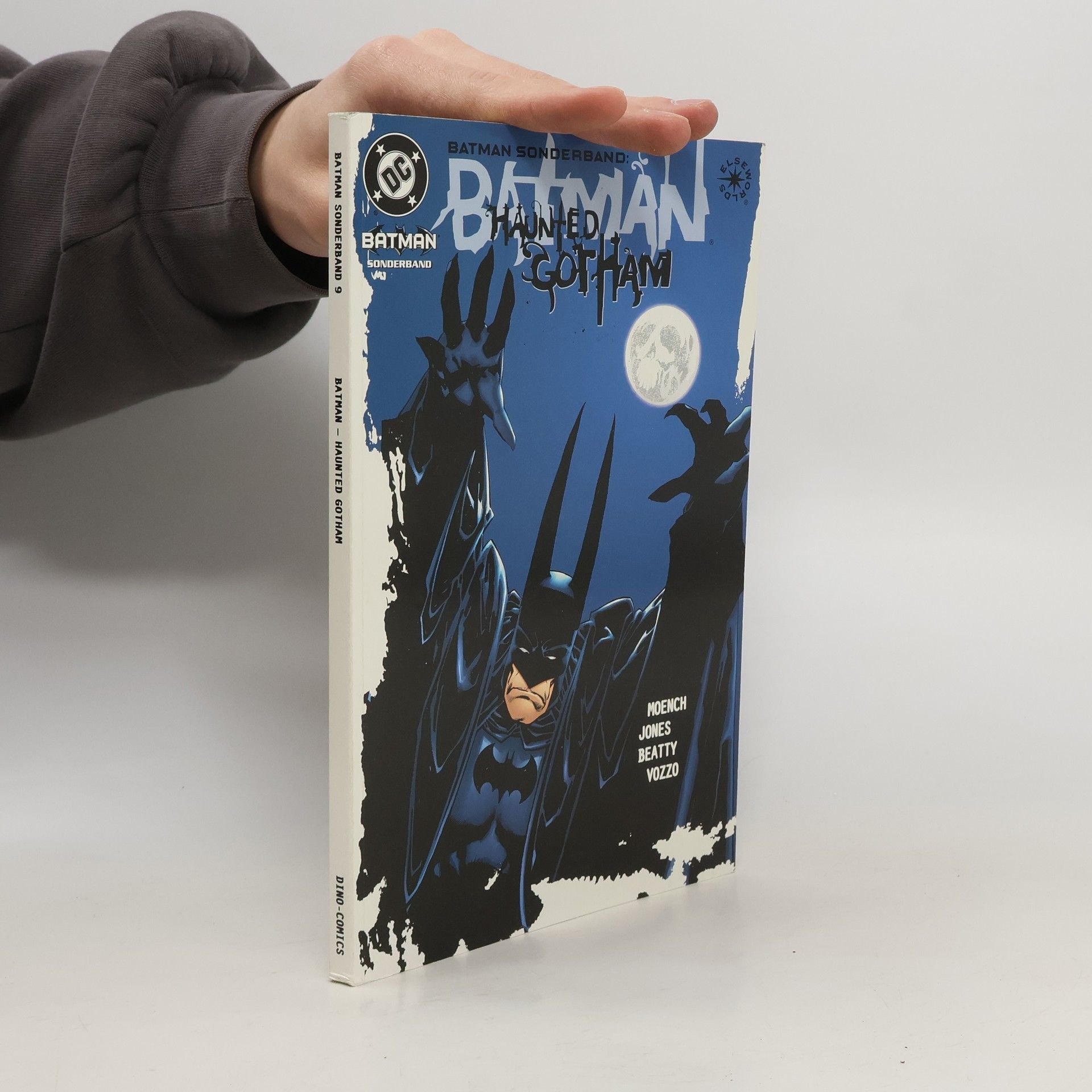 Doug Moench Batman Sonderband 9. Haunted Gotham