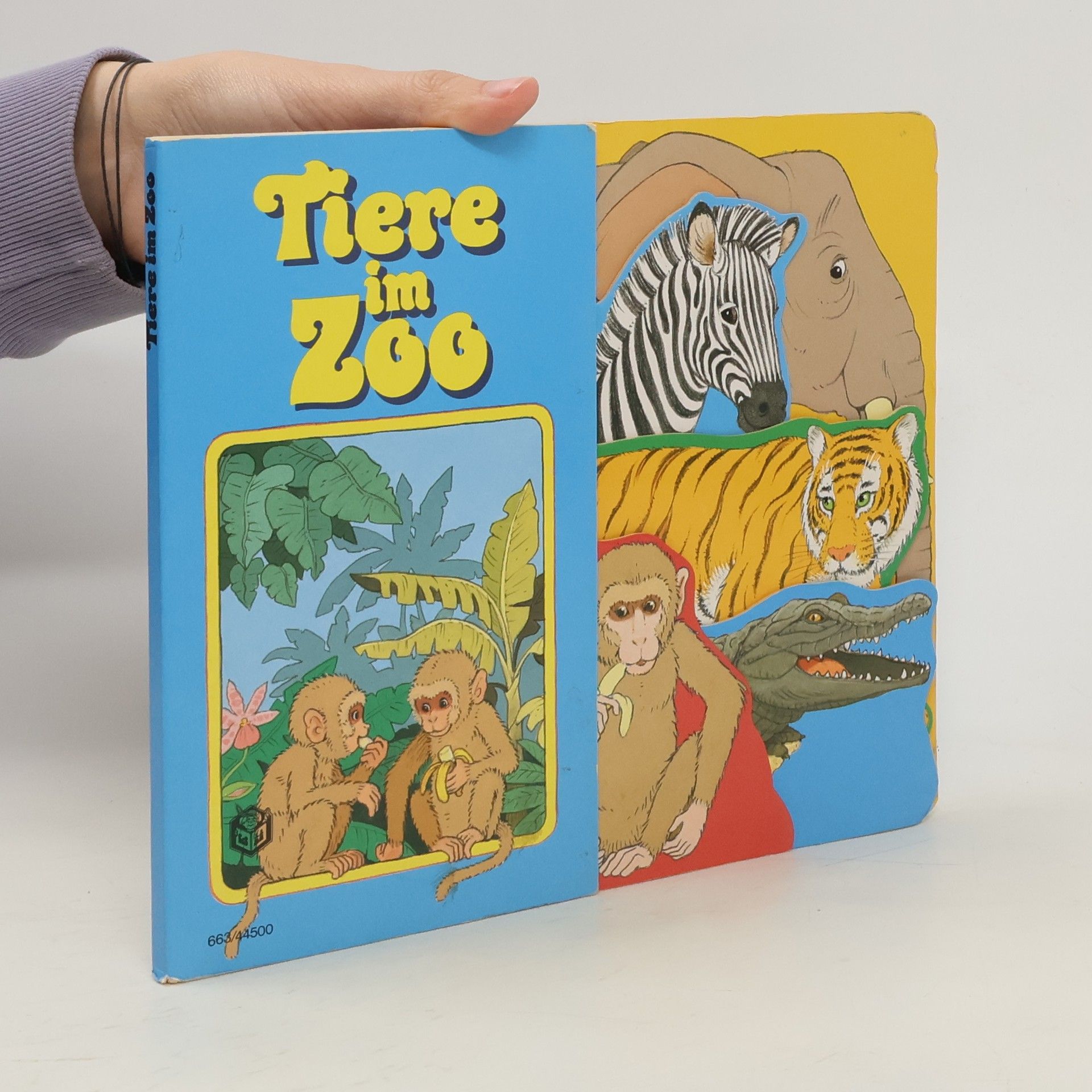 Autorenkollektiv Tiere im Zoo