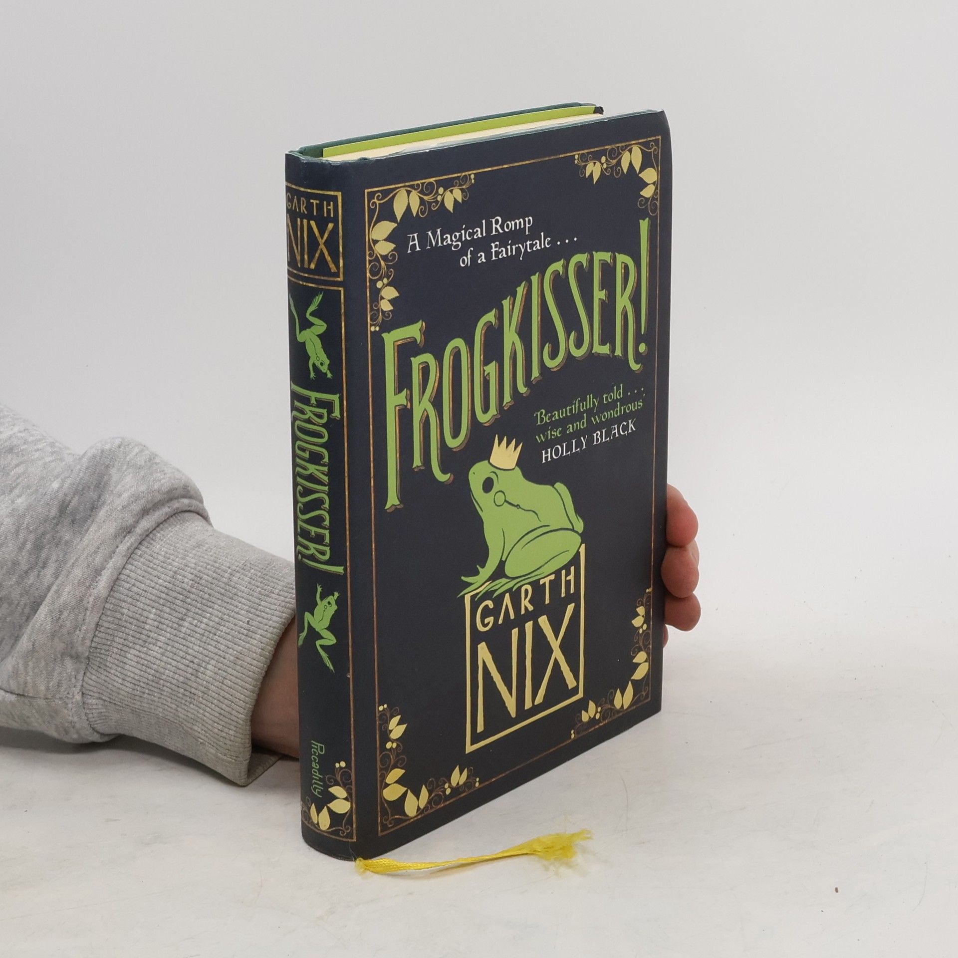 Garth Nix Frogkisser!