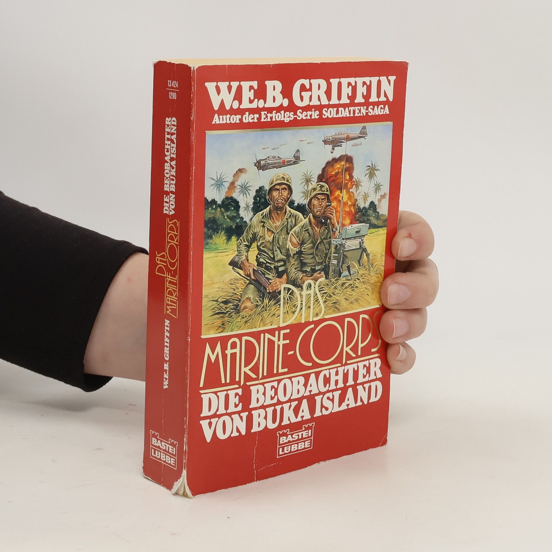 W. E. B. Griffin Das Marine-Corps, Die Beobachter von Buka Island.