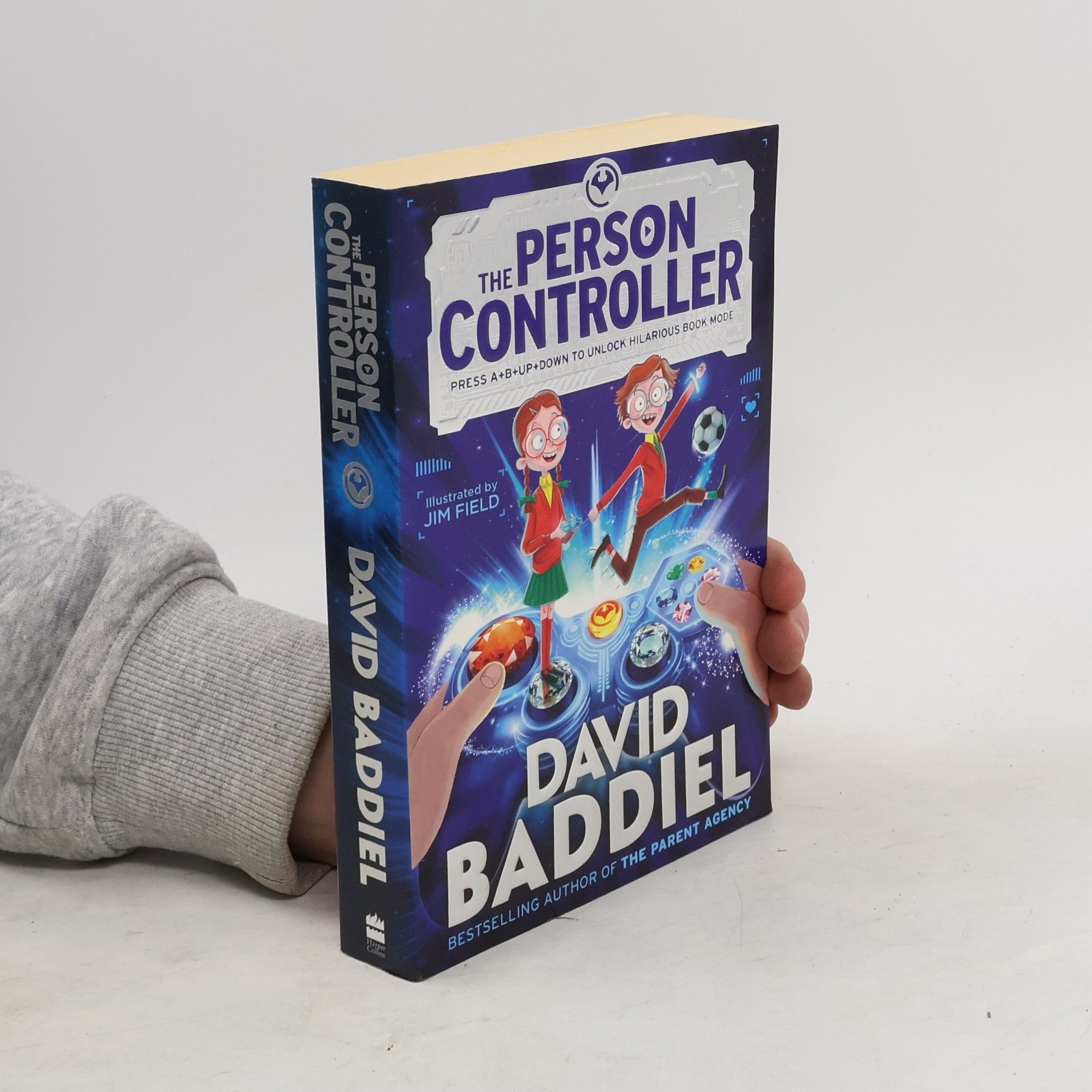 David Baddiel The Person Controller