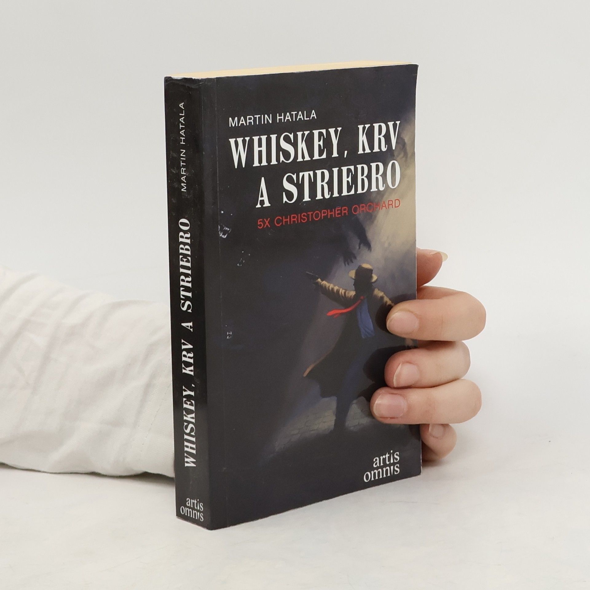 Martin Hatala Whiskey, krv a striebro