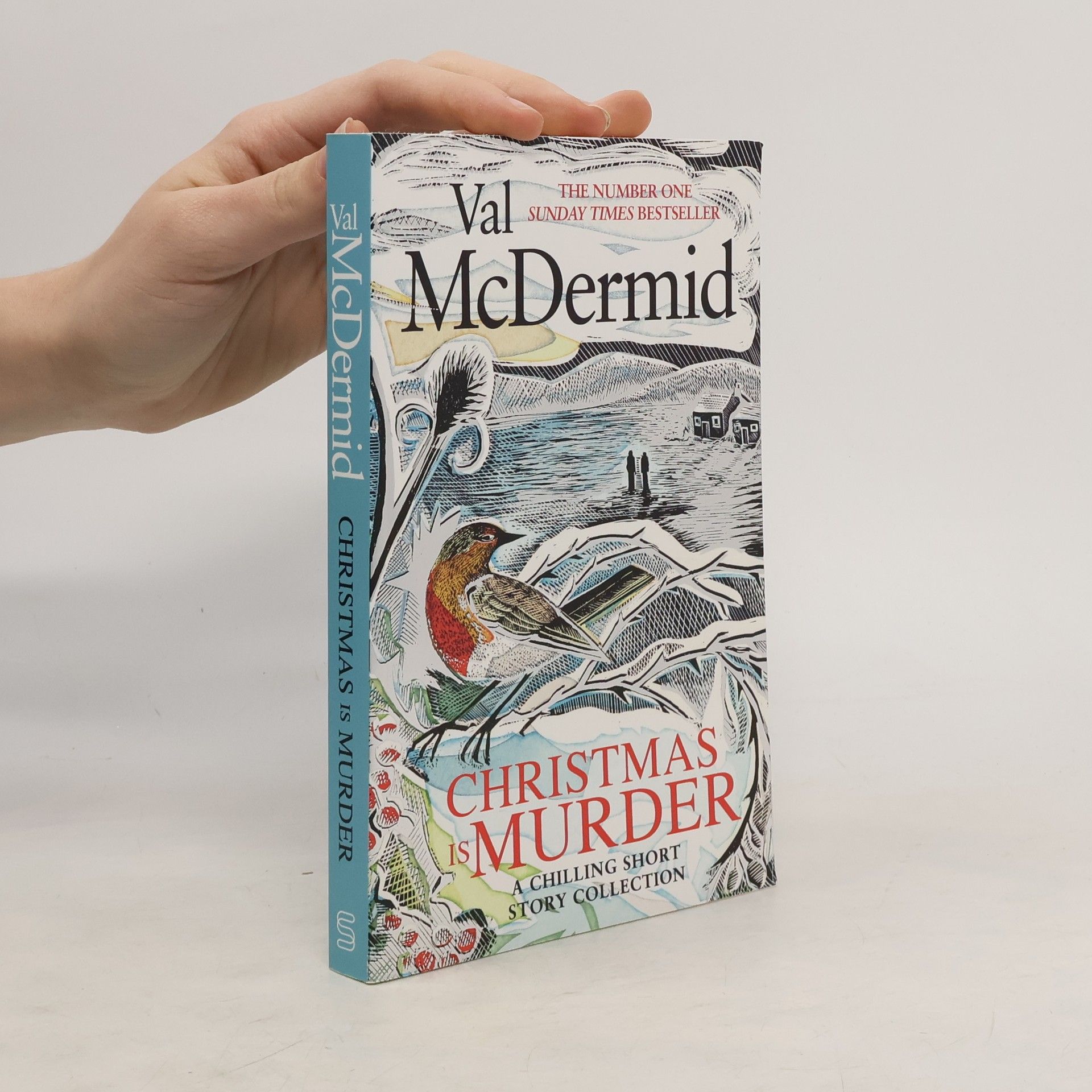 Val McDermid Christmas is Murder