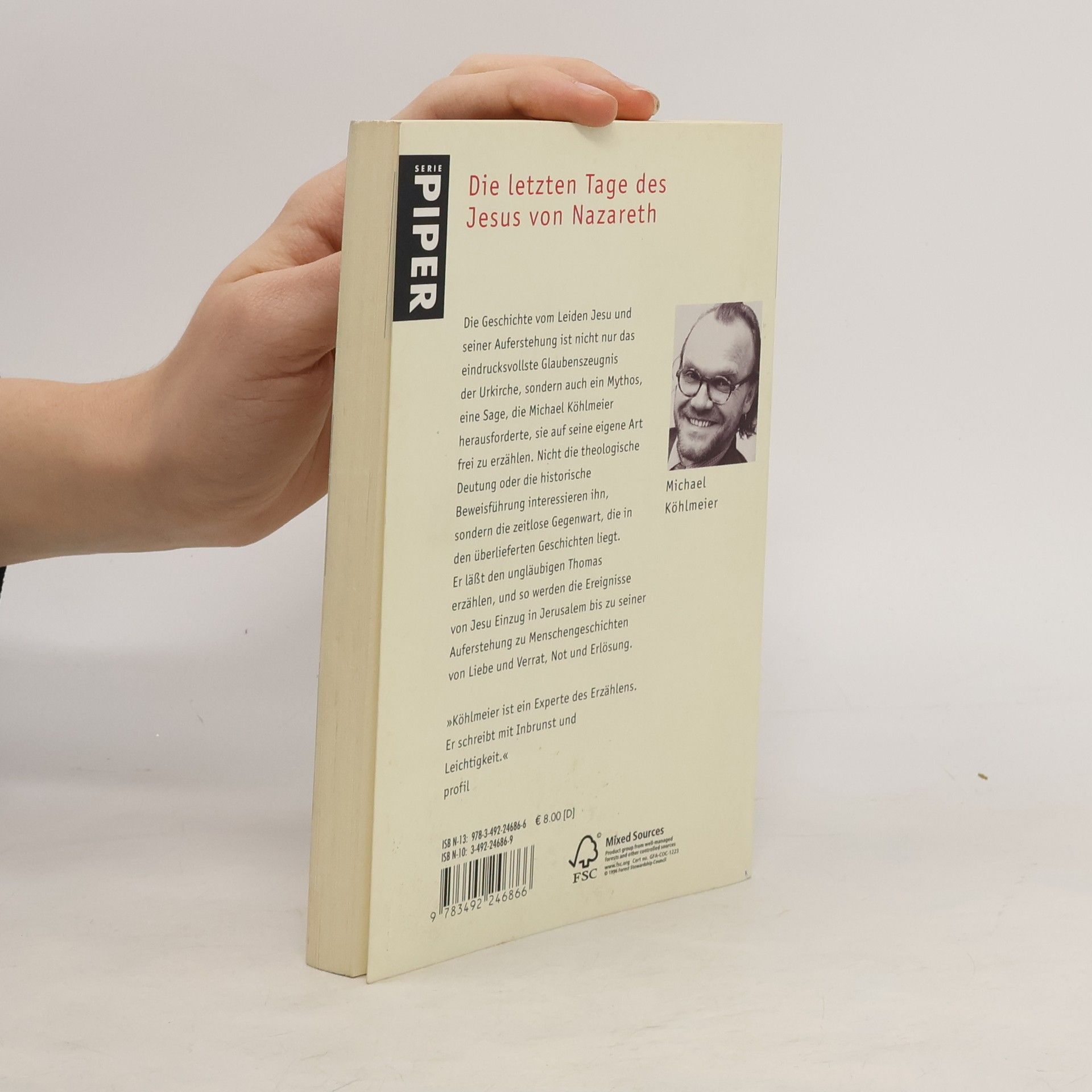 Michael Köhlmeier Der Menschensohn