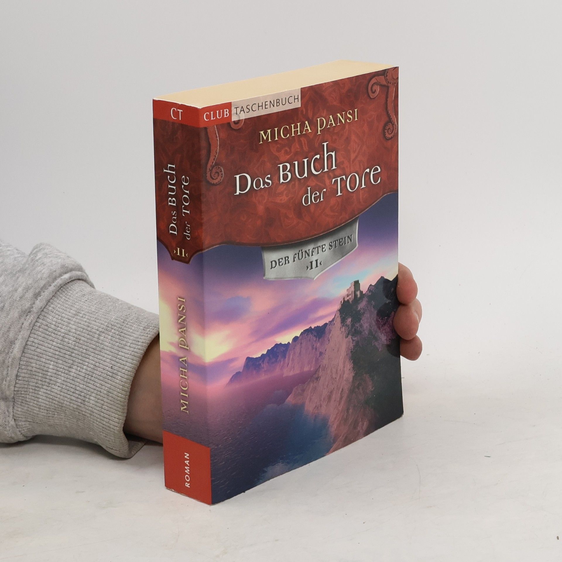Micha Pansi Das Buch der Tore
