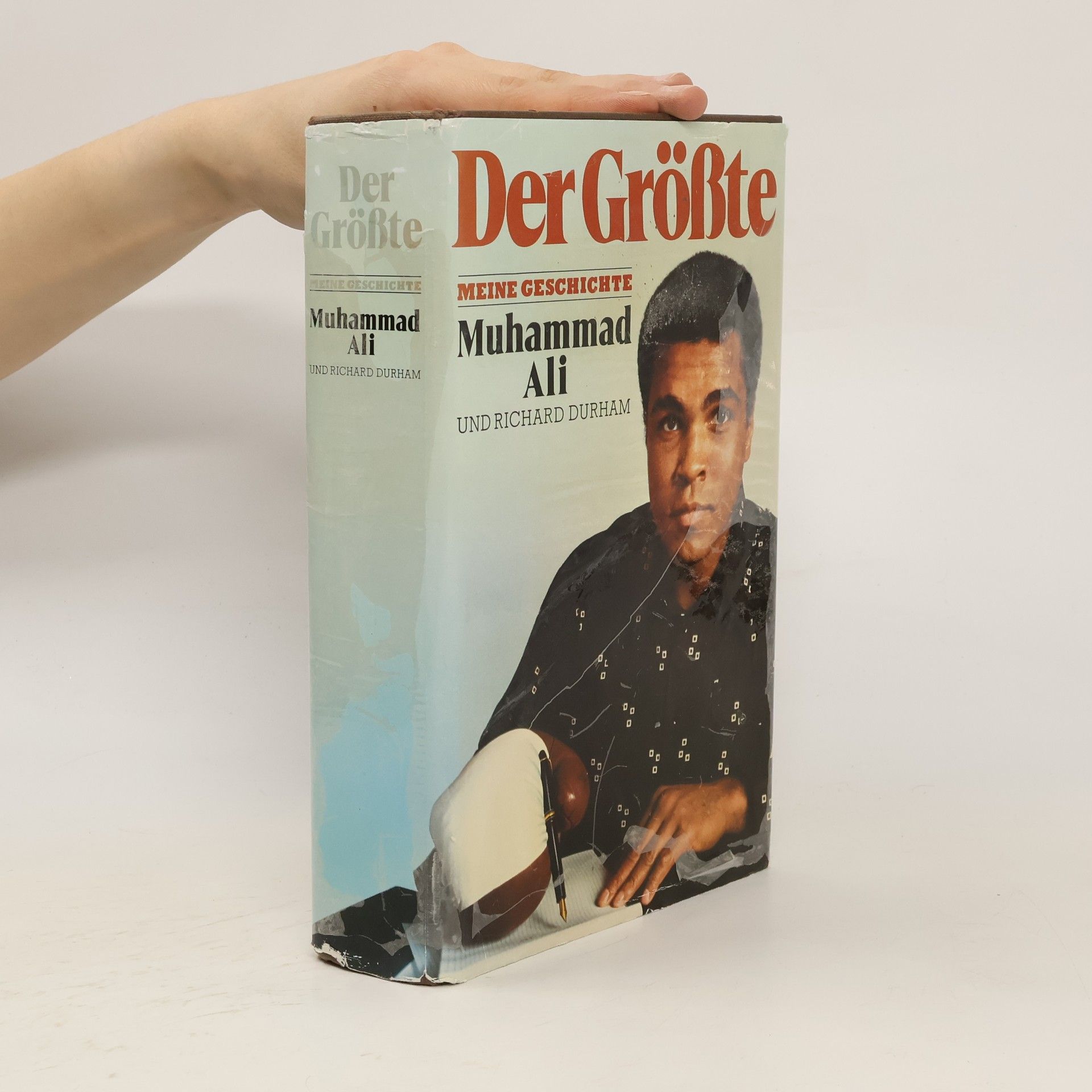 Richard Durham Der Größte. Meine Geschichte