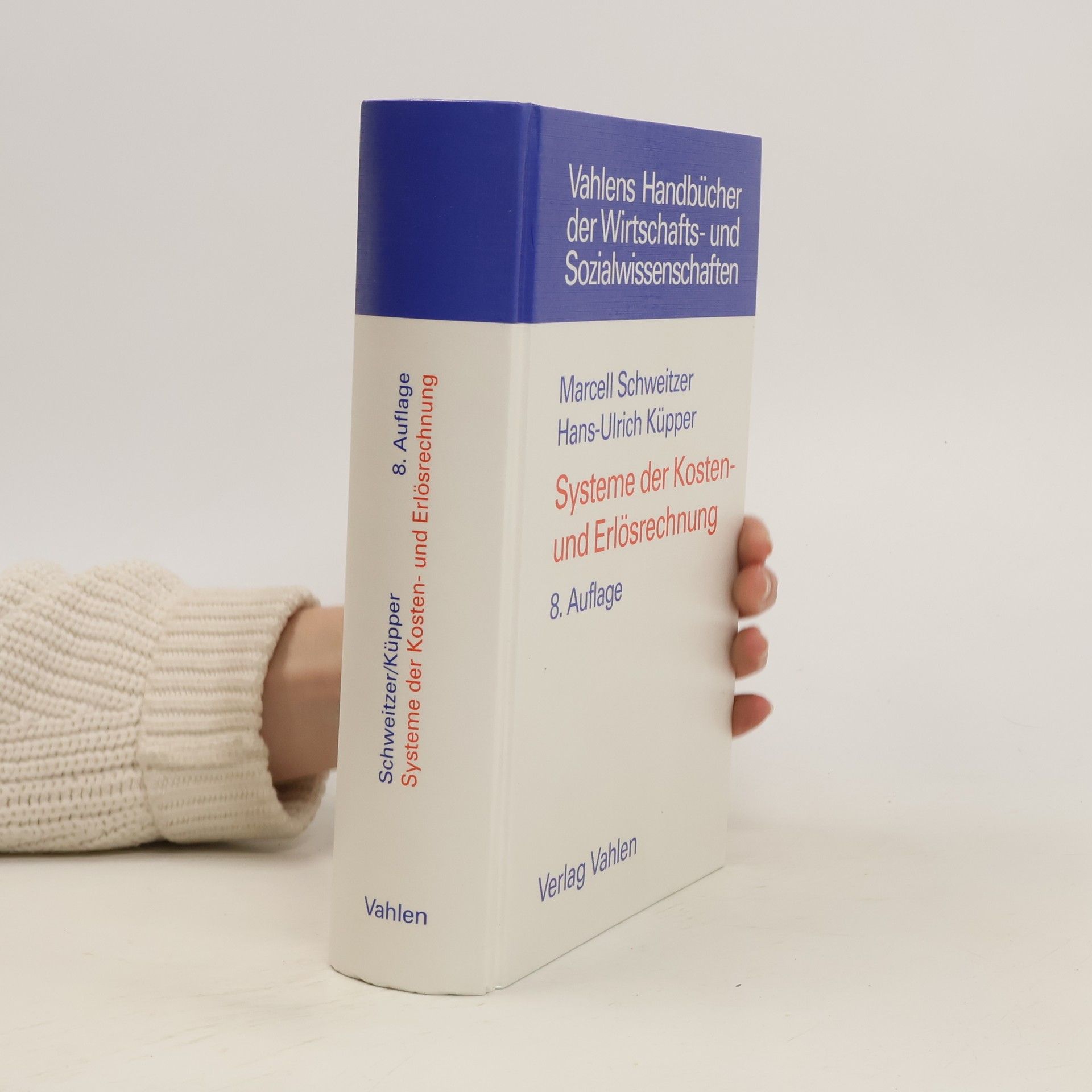 Marcell Schweitzer Systeme der Kosten- und Erlösrechnung